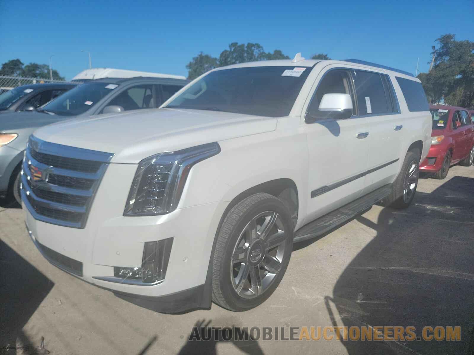 1GYS4HKJ3HR383984 Cadillac Escalade ESV 2017