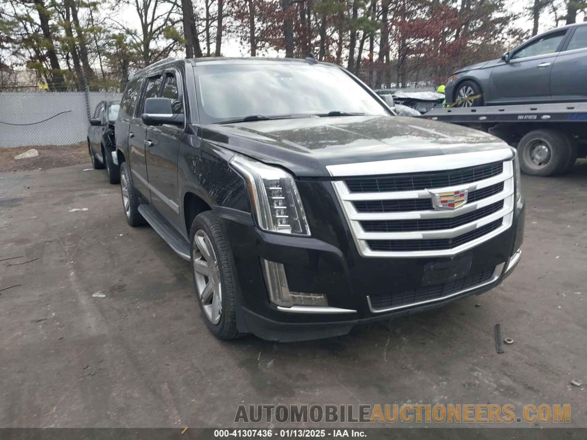 1GYS4HKJ5KR113873 CADILLAC ESCALADE ESV 2019