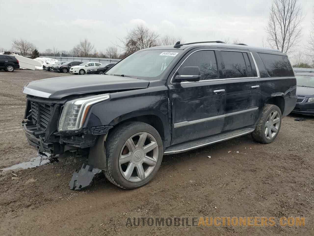 1GYS4HKJ6JR166810 CADILLAC ESCALADE 2018