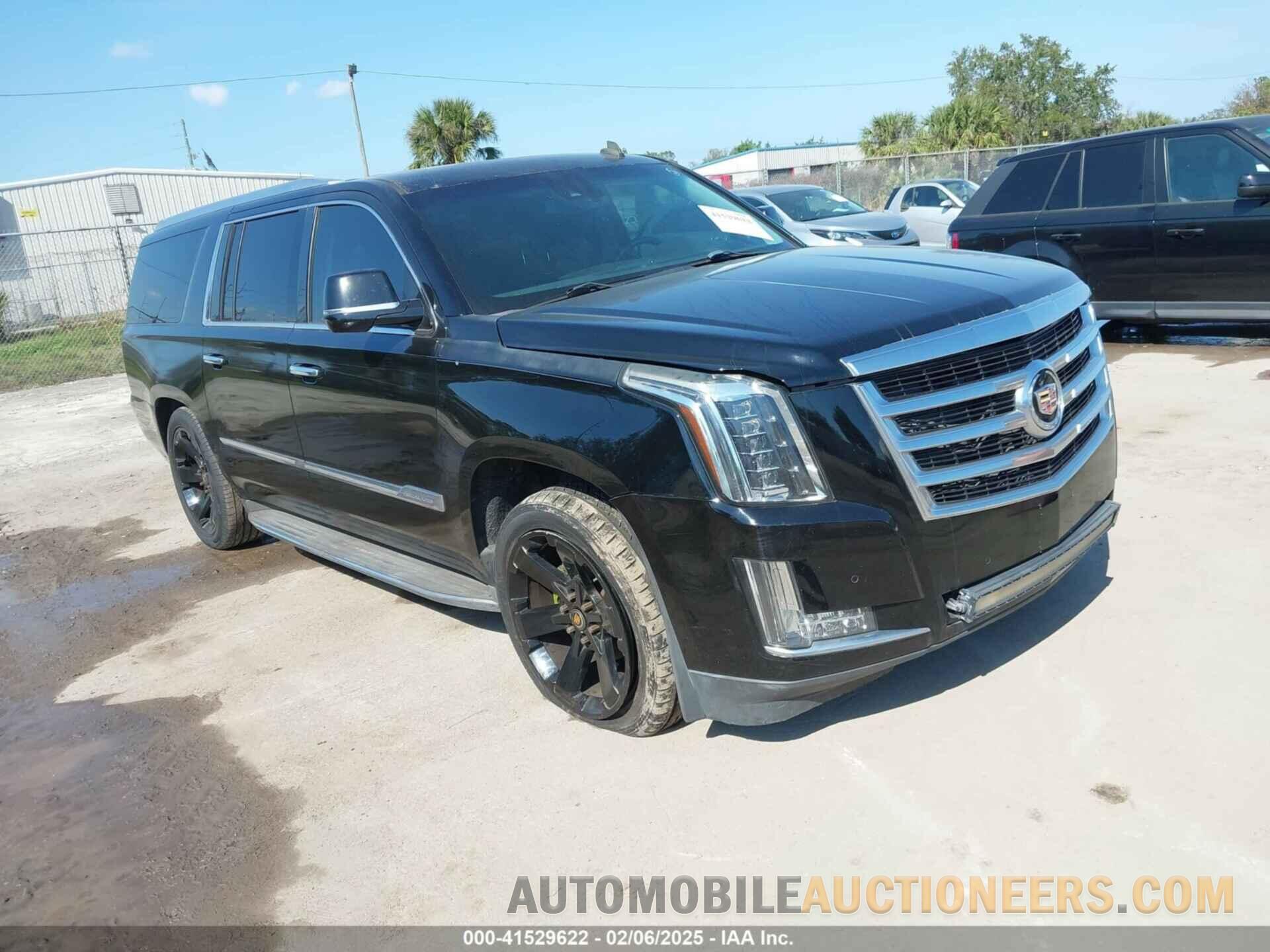 1GYS4HKJ8FR235598 CADILLAC ESCALADE ESV 2015