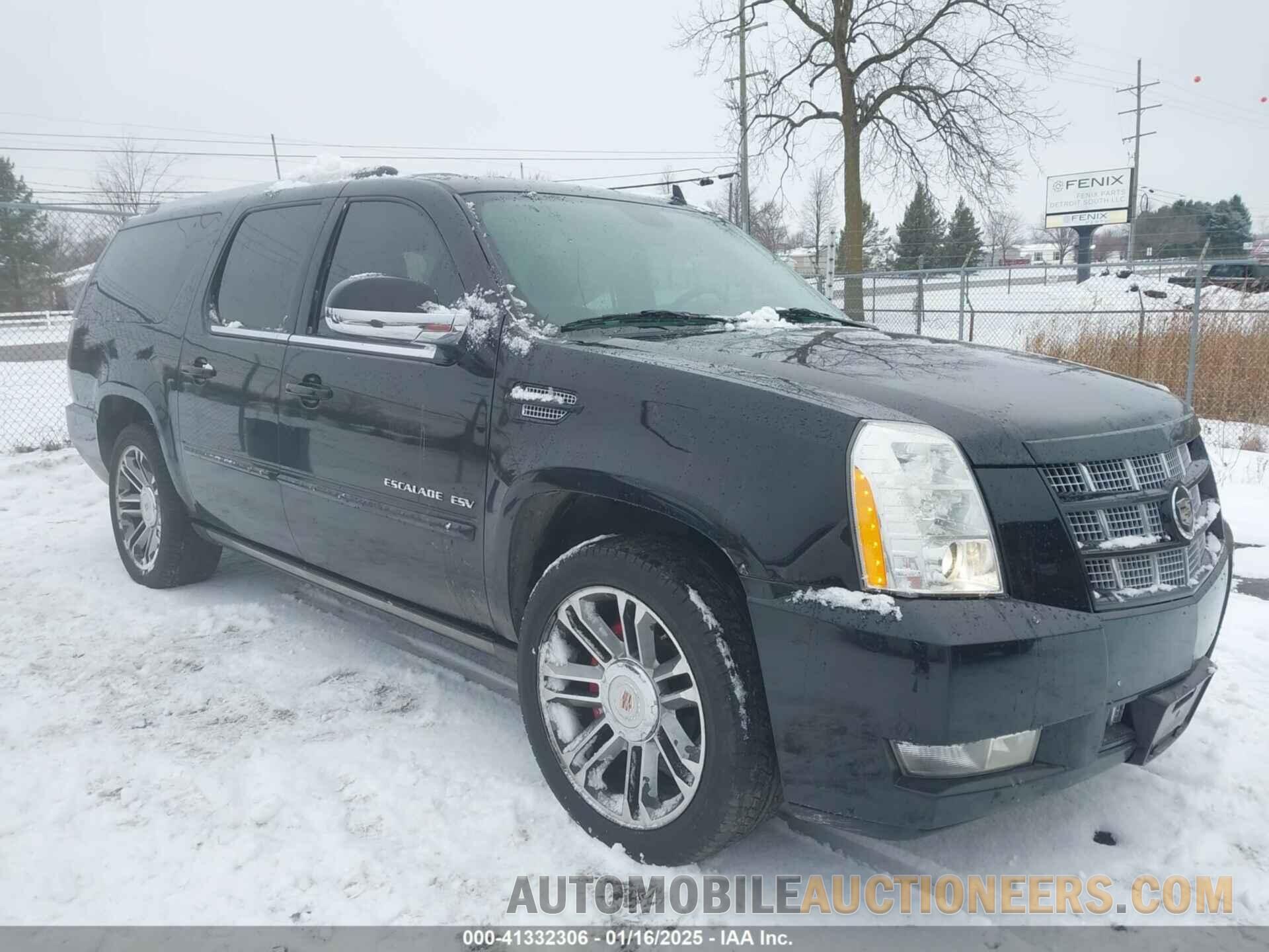 1GYS4JEF0CR310045 CADILLAC ESCALADE ESV 2012