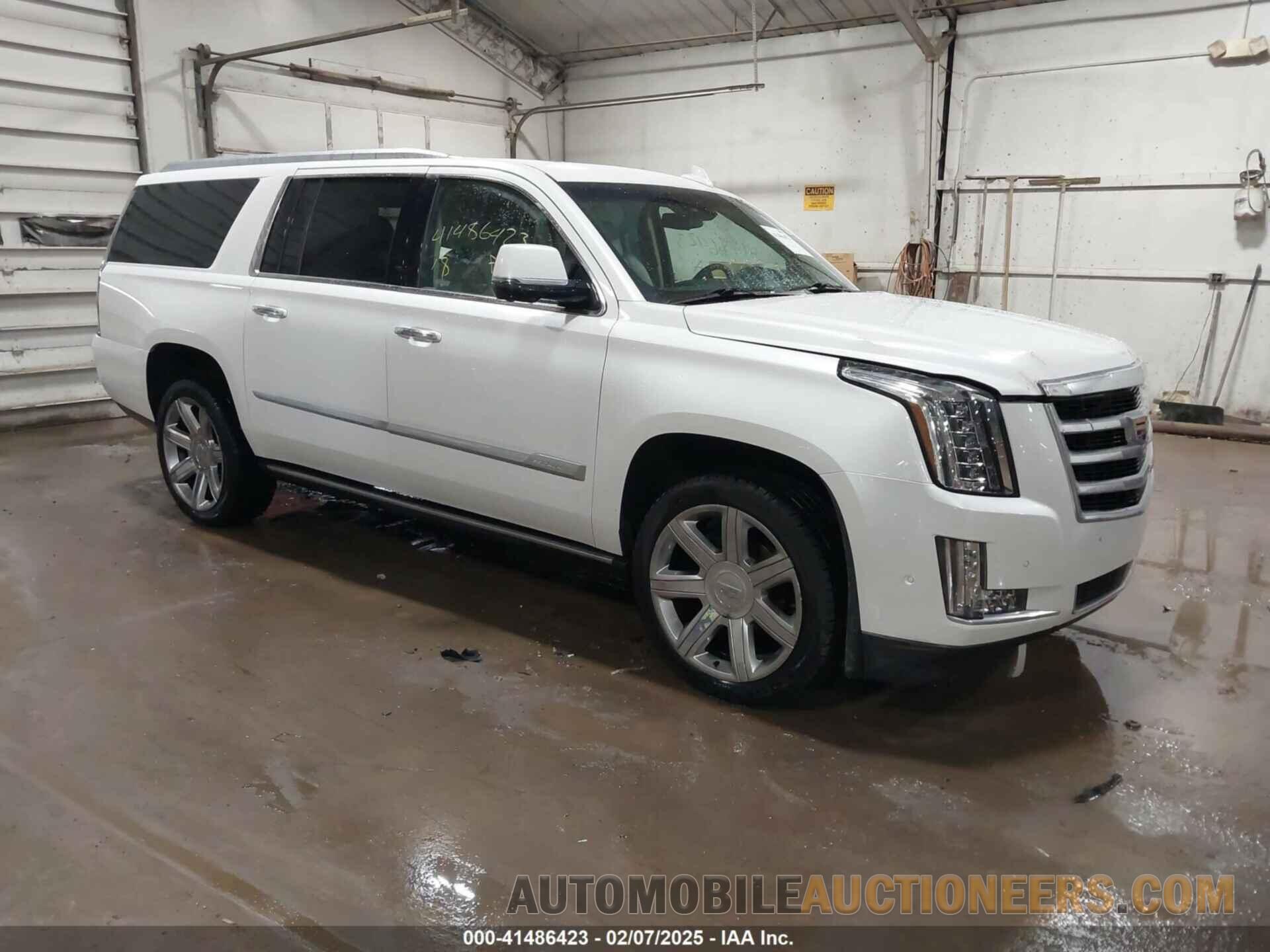 1GYS4JKJ1JR128439 CADILLAC ESCALADE ESV 2018