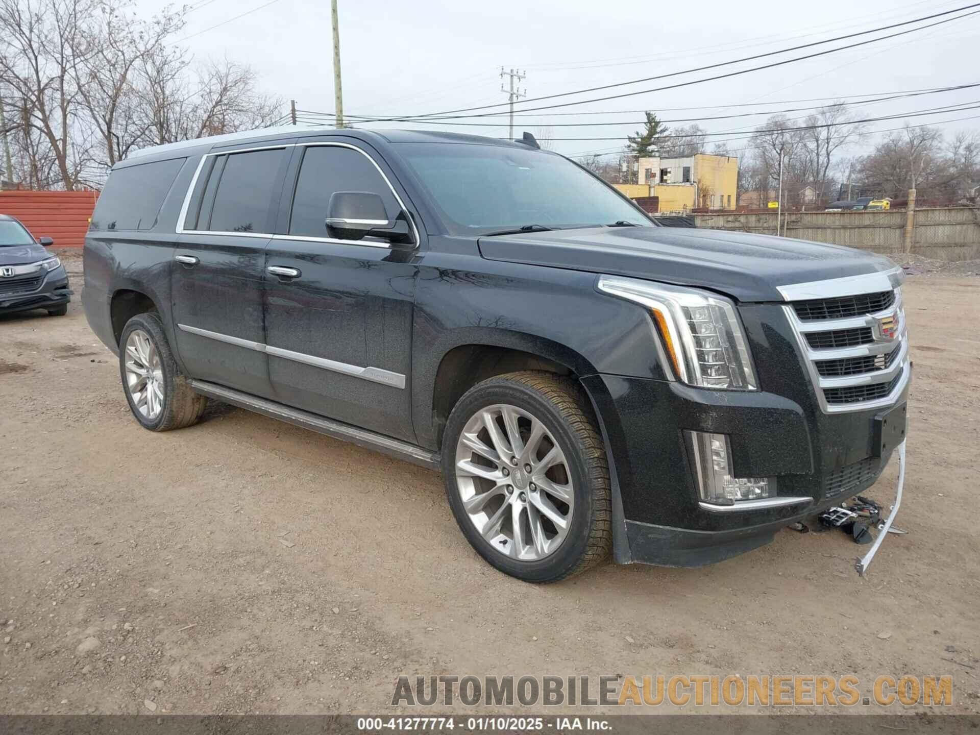 1GYS4JKJ6GR346367 CADILLAC ESCALADE ESV 2016