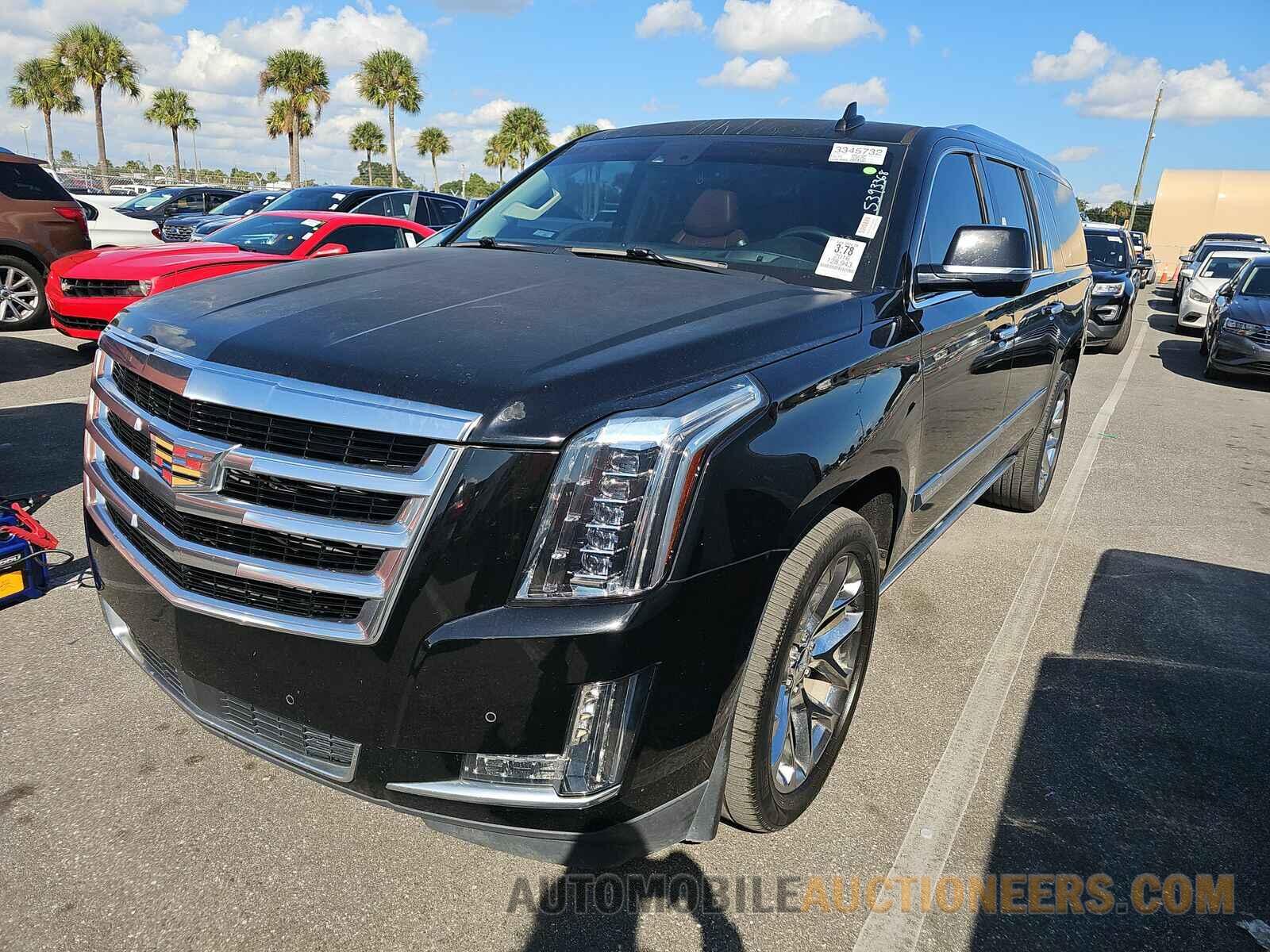 1GYS4JKJ8GR333278 Cadillac Escalade ESV 2016