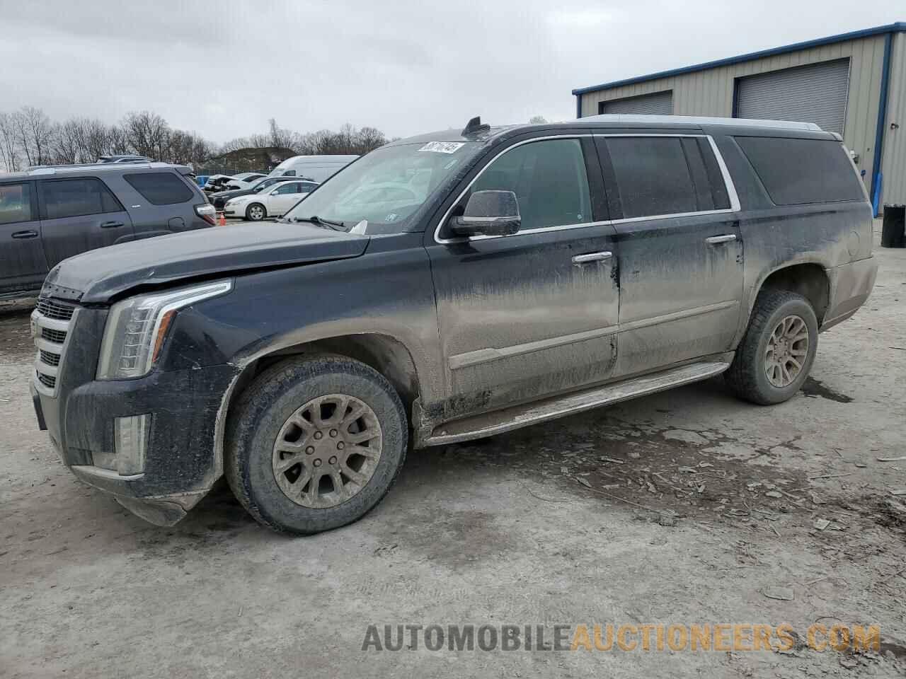 1GYS4JKJ8JR234743 CADILLAC ESCALADE 2018