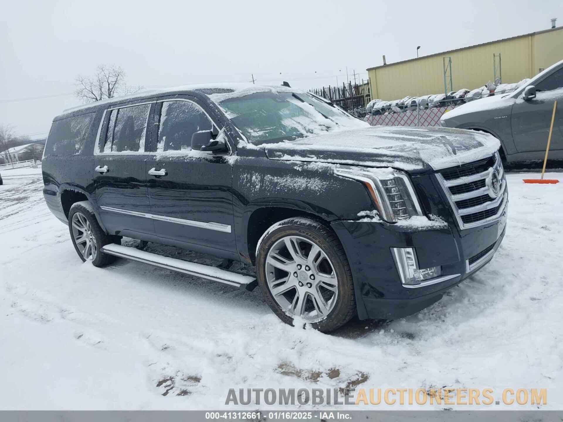 1GYS4JKJ9FR273932 CADILLAC ESCALADE ESV 2015