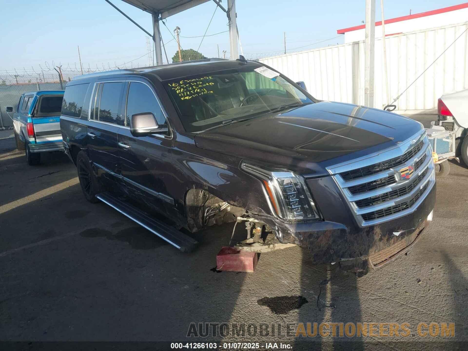 1GYS4JKJOGR175969 CADILLAC ESCALADE ESV 2016