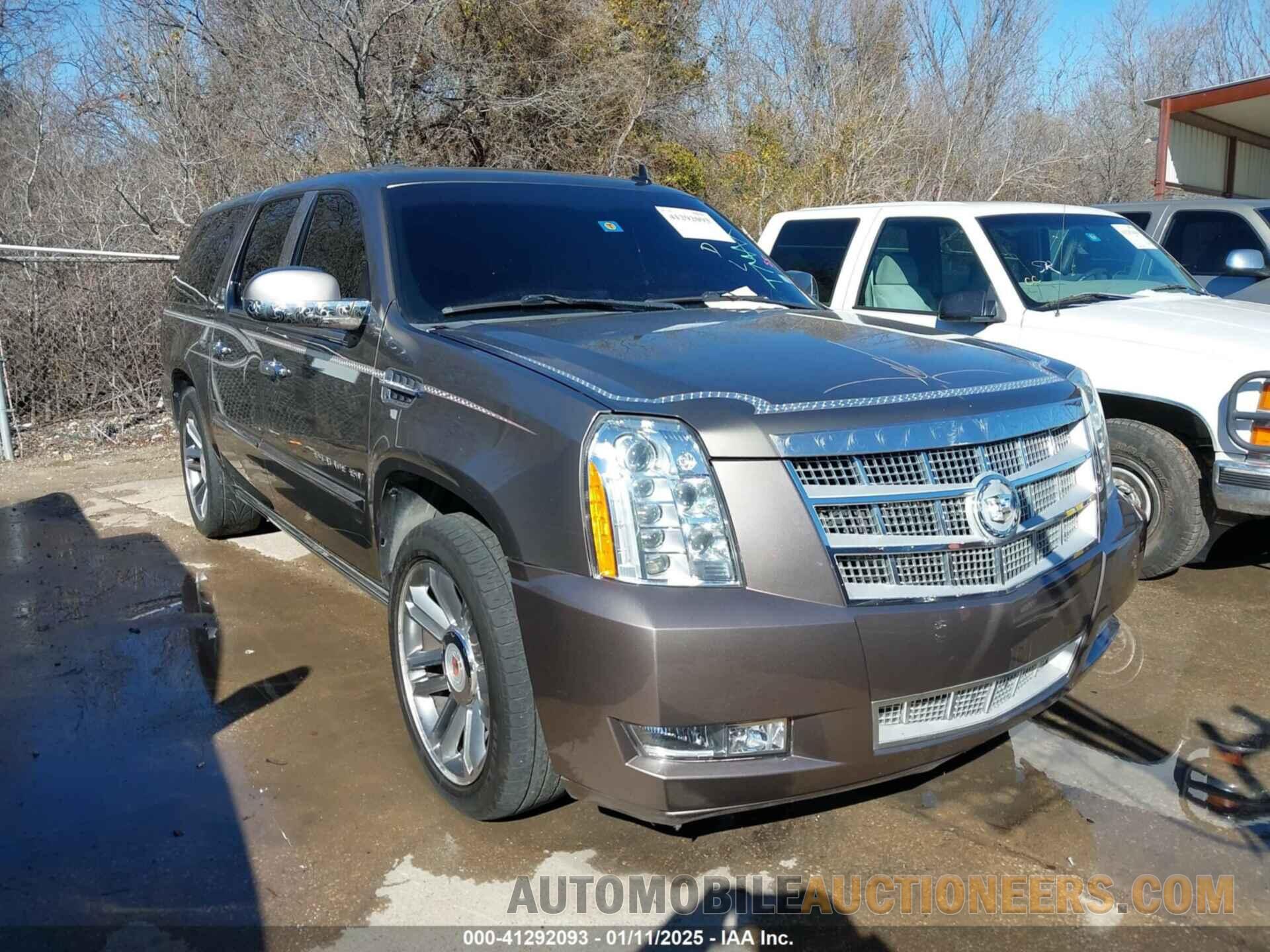 1GYS4KEFXBR253776 CADILLAC ESCALADE ESV 2011