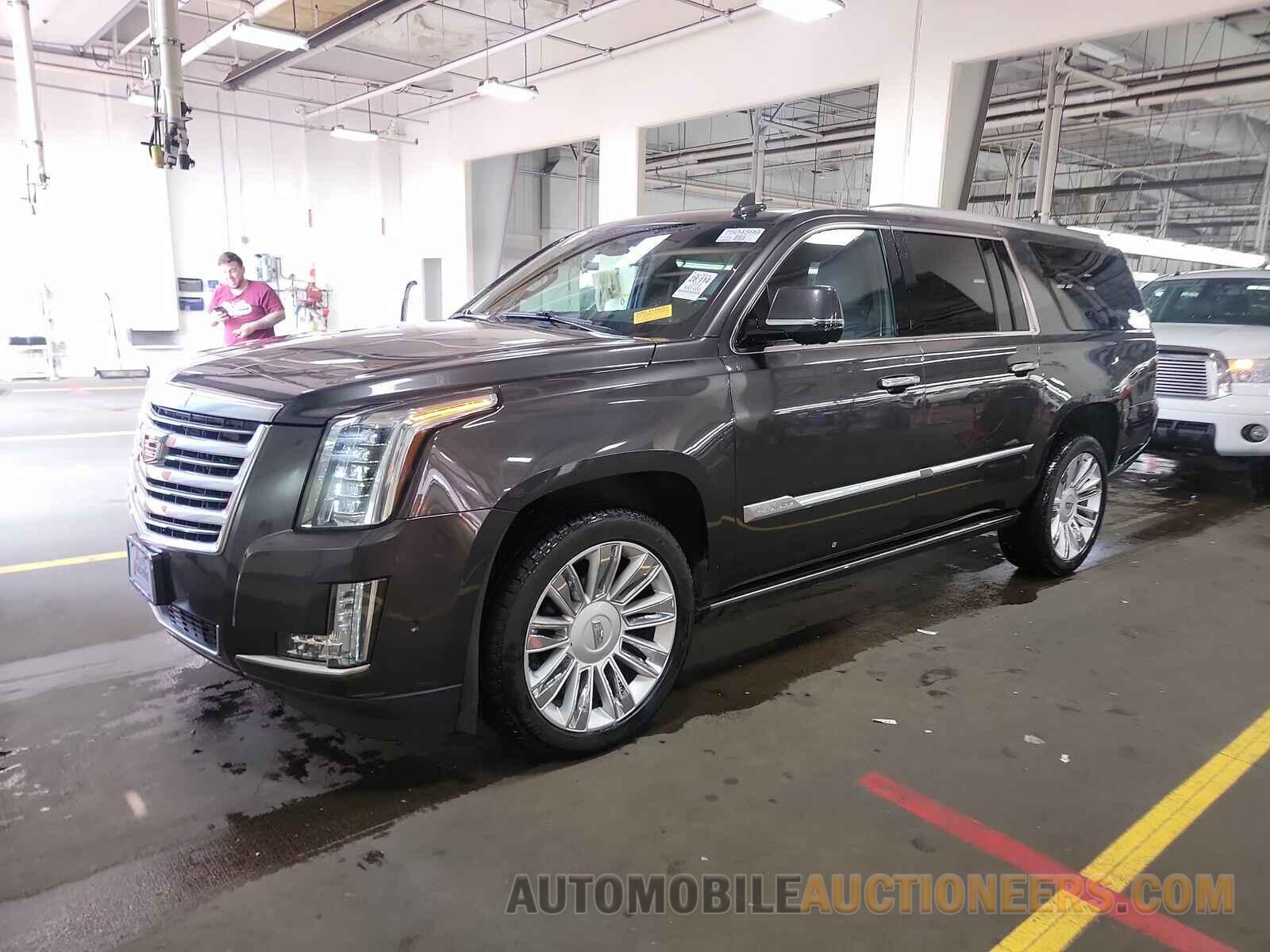 1GYS4KKJ0JR198410 Cadillac Escalade ESV 2018