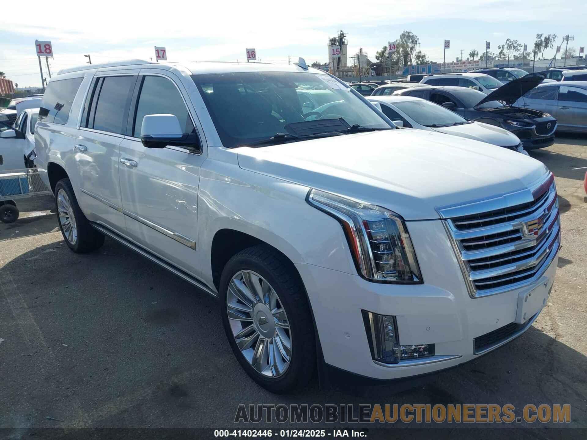 1GYS4KKJ3HR325595 CADILLAC ESCALADE ESV 2017