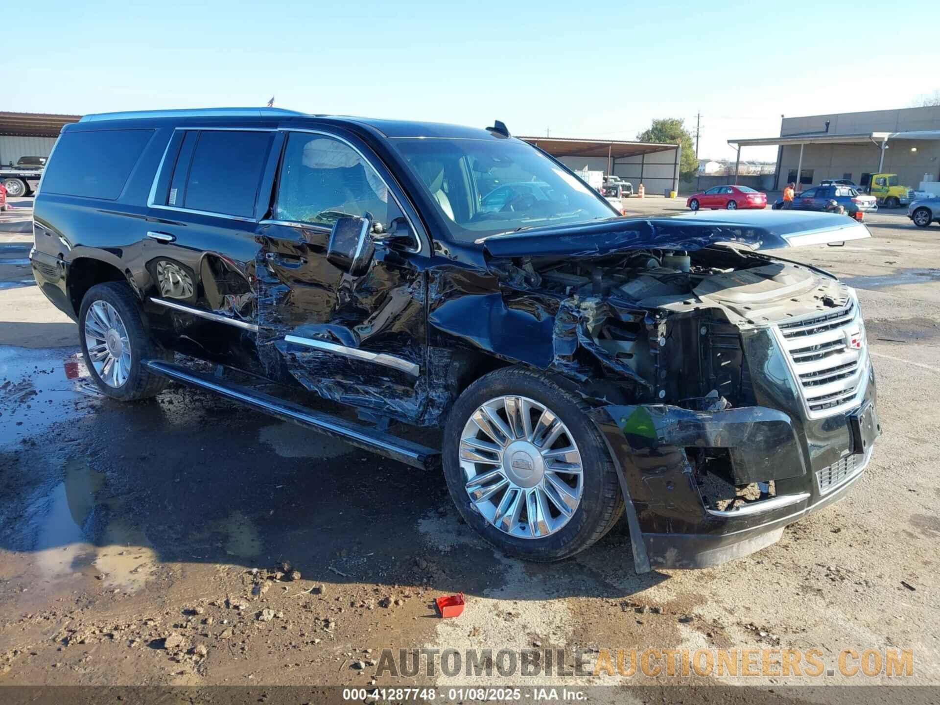 1GYS4KKJ3KR171624 CADILLAC ESCALADE ESV 2019