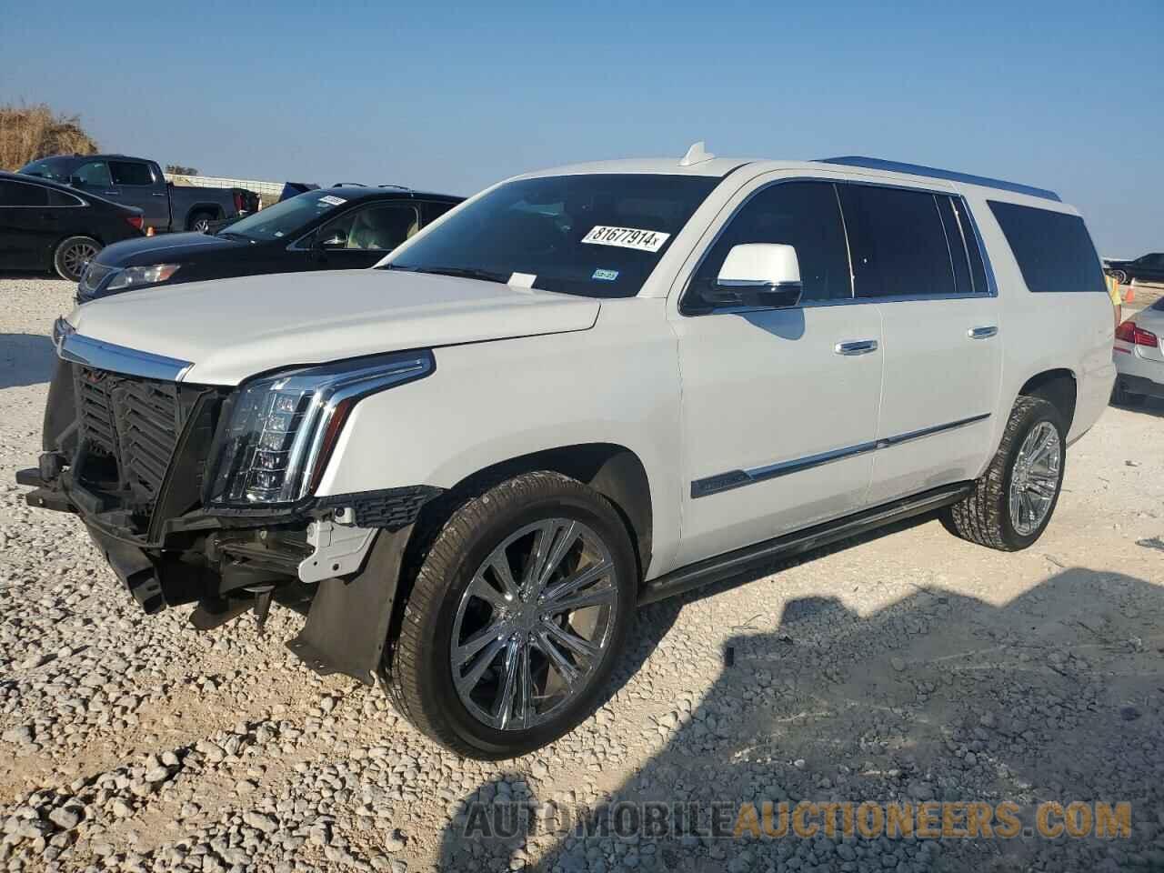 1GYS4KKJ4GR287244 CADILLAC ESCALADE 2016