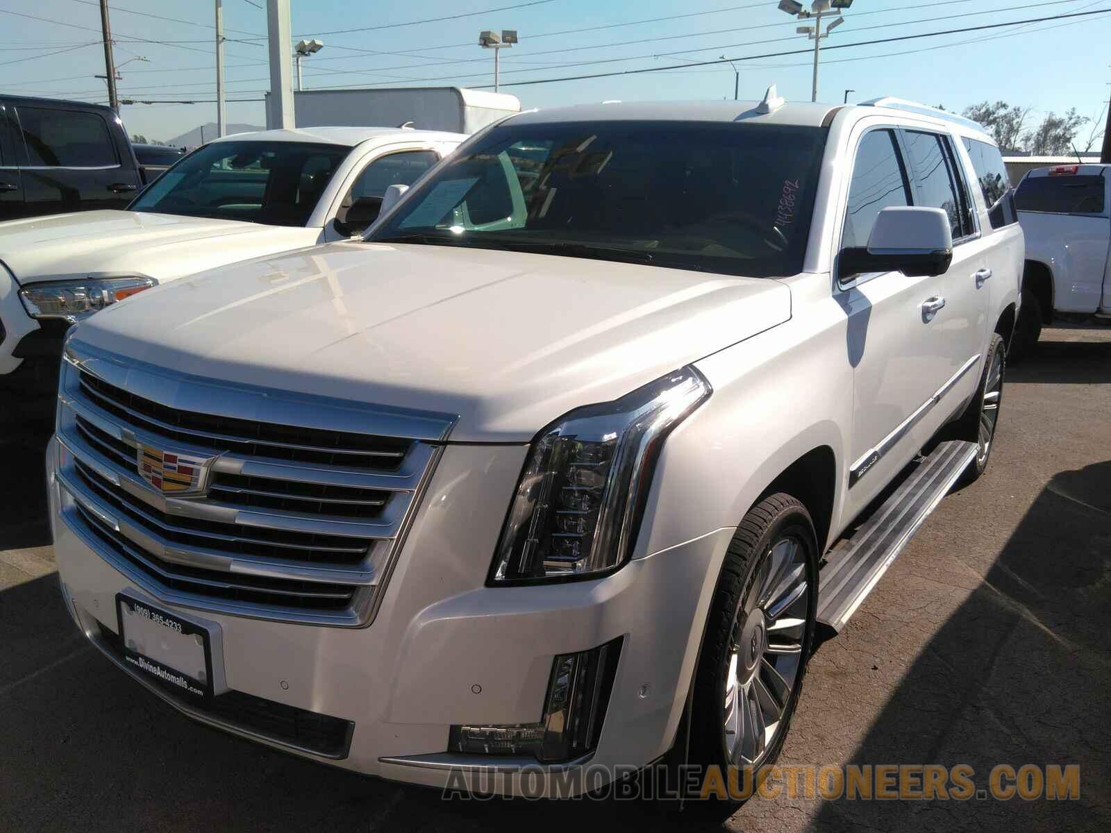 1GYS4KKJ4HR156851 Cadillac Escalade ESV 2017