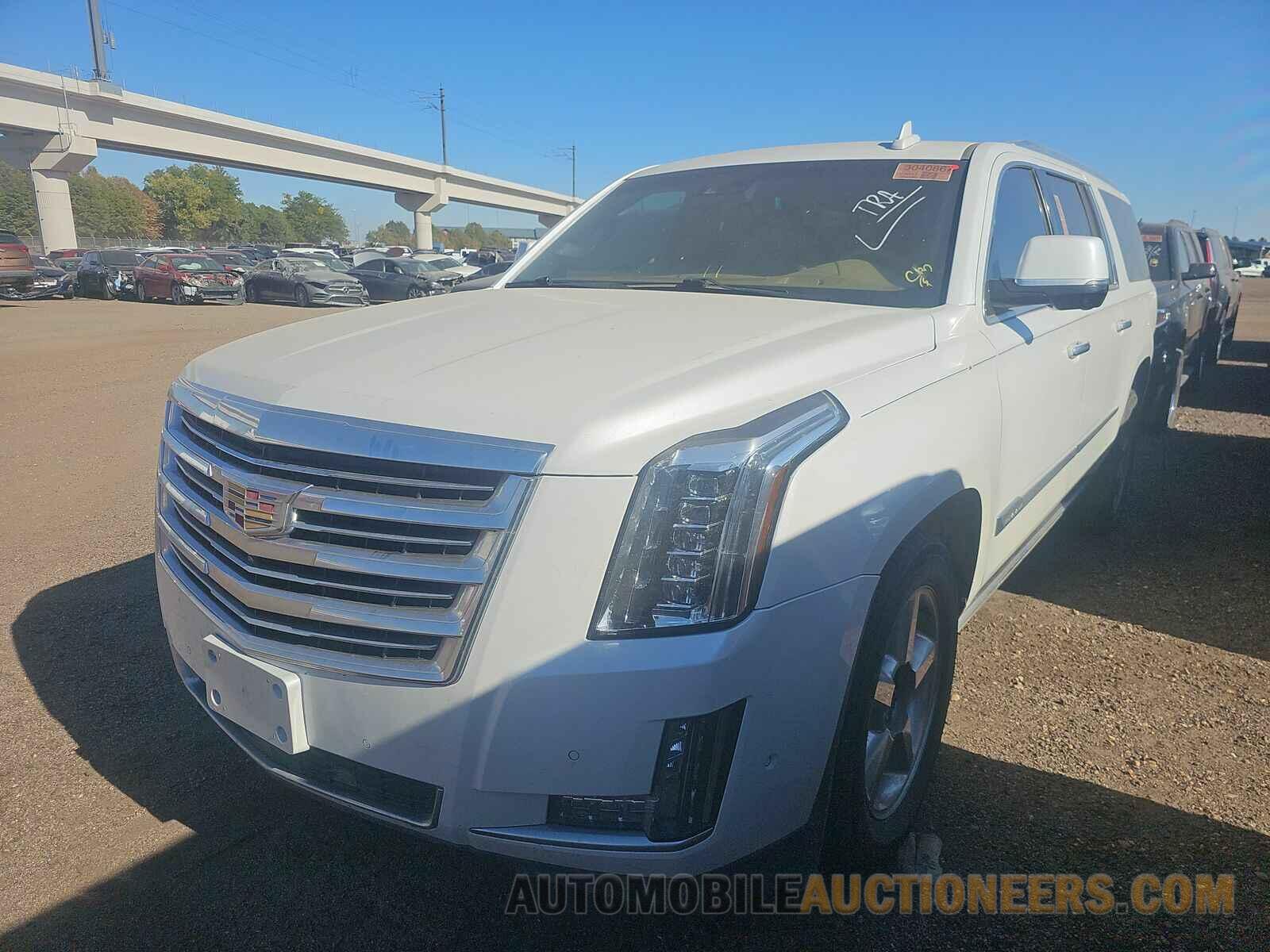 1GYS4KKJ4HR204400 Cadillac Escalade ESV 2017