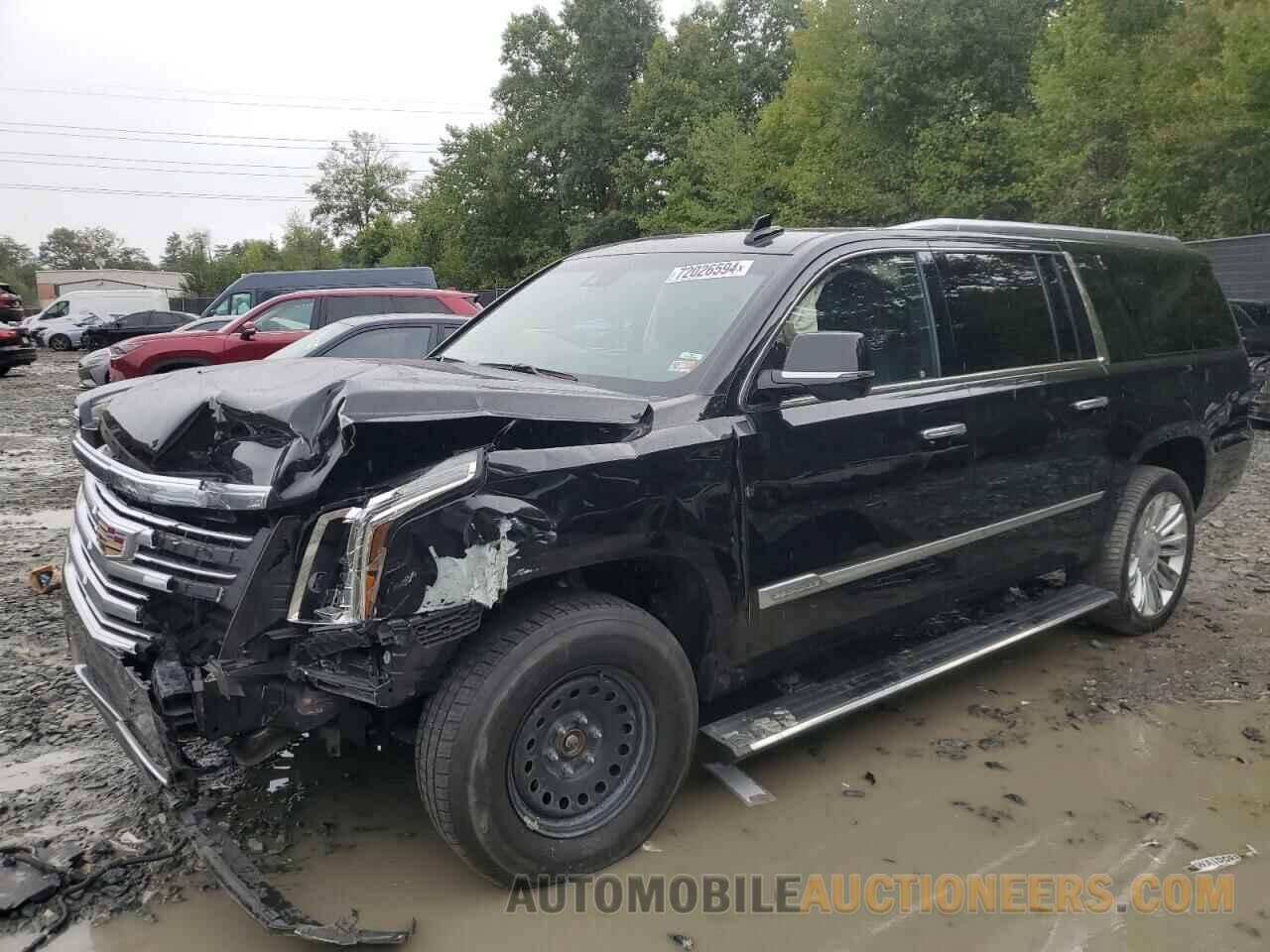 1GYS4KKJ4KR295451 CADILLAC ESCALADE 2019