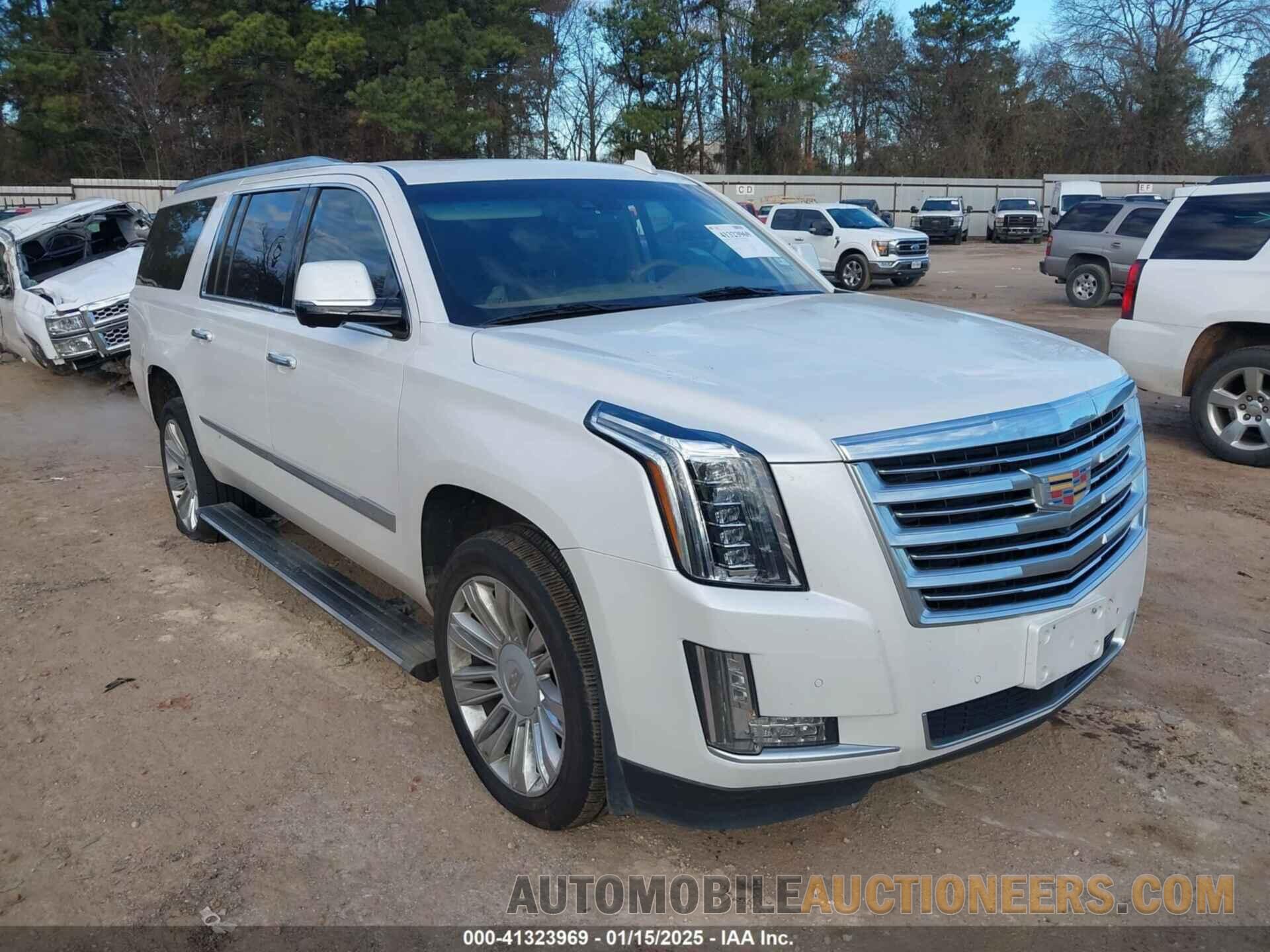 1GYS4KKJ5GR203917 CADILLAC ESCALADE ESV 2016