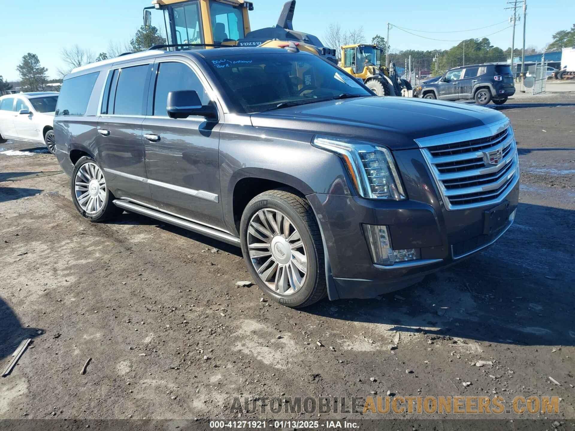 1GYS4KKJ5GR218174 CADILLAC ESCALADE ESV 2016