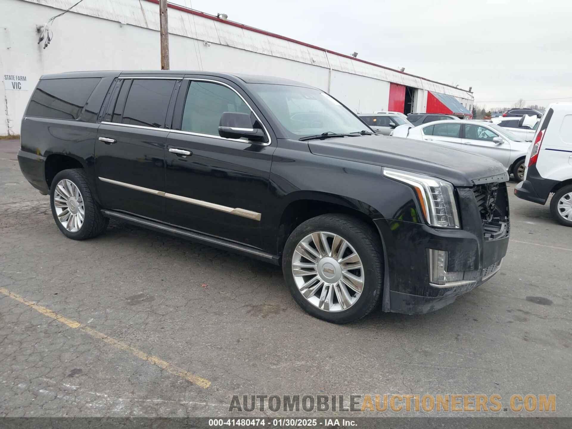 1GYS4KKJ6KR275606 CADILLAC ESCALADE ESV 2019