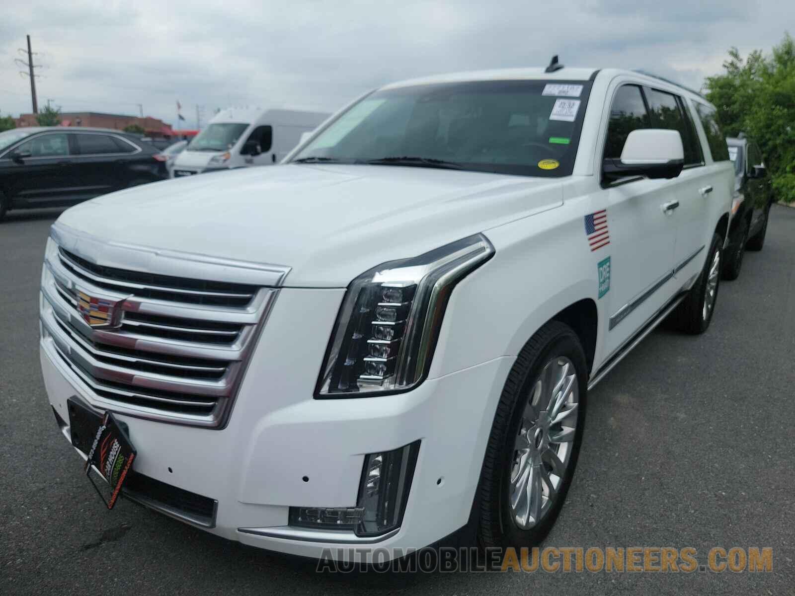 1GYS4KKJXJR122936 Cadillac Escalade ESV 2018