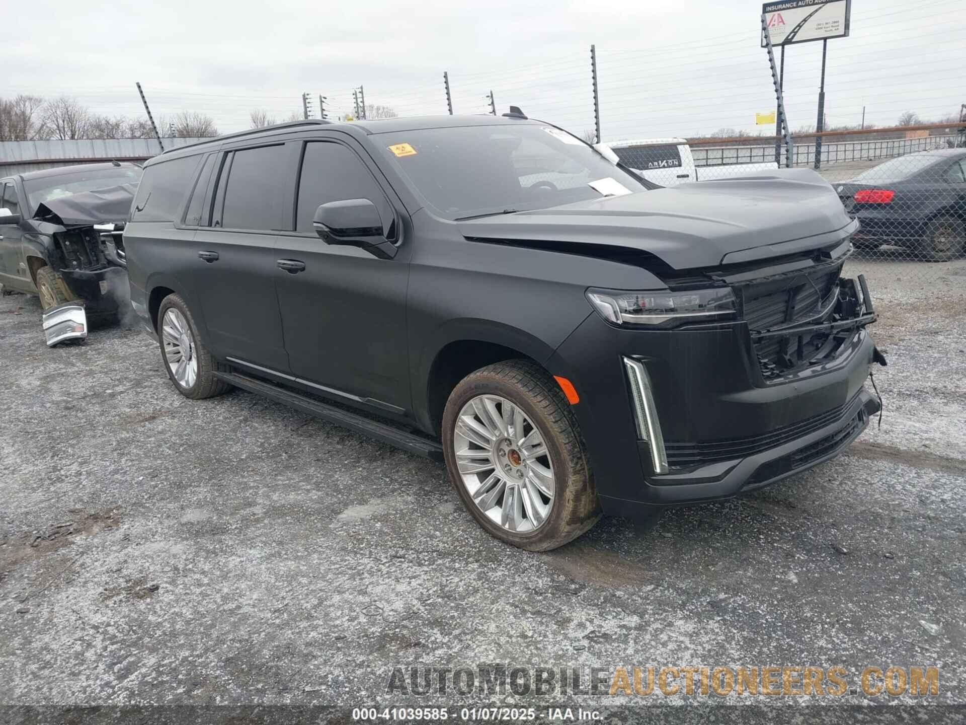 1GYS4LKL9NR209532 CADILLAC ESCALADE ESV 2022