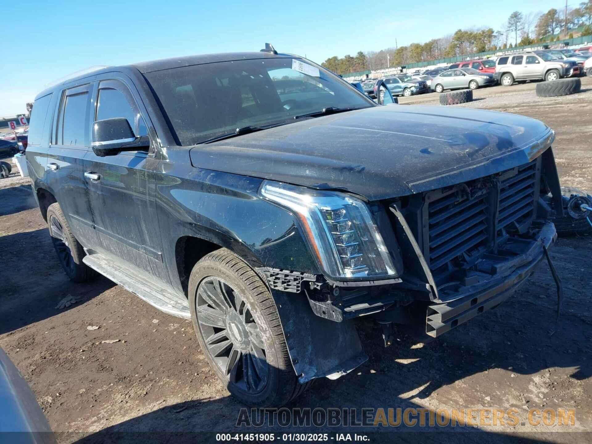 1GYS4PKJ4FR557066 CADILLAC ESCALADE 2015