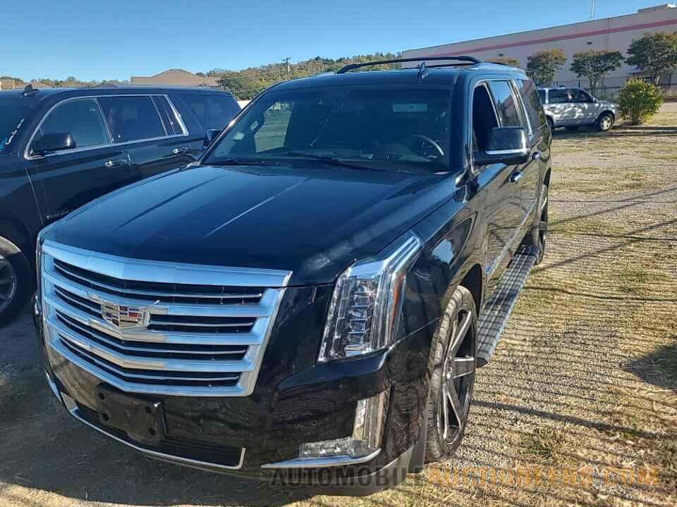 1GYS4UKJ3FR586119 Cadillac Escalade ESV 2015