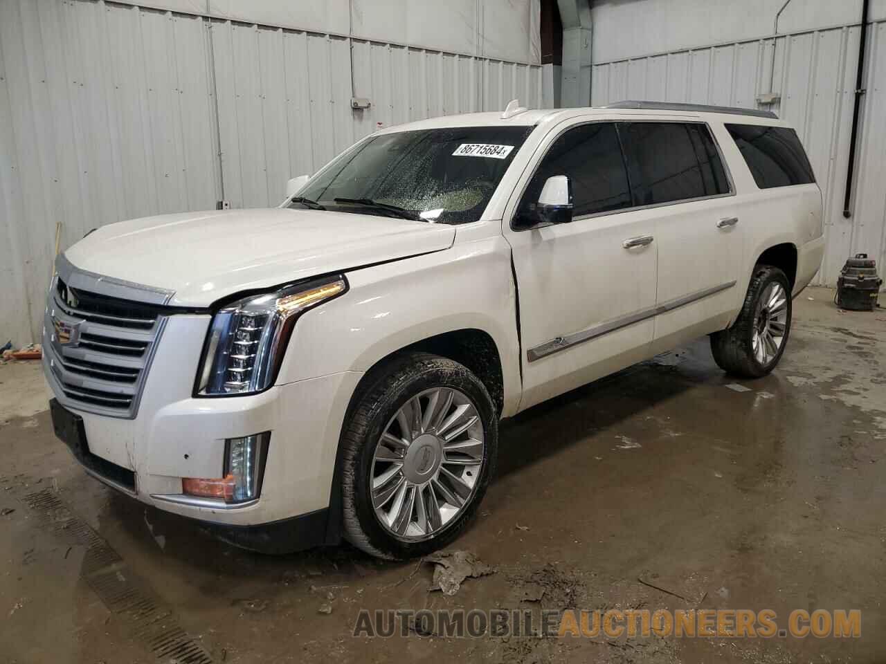 1GYS4UKJ4FR572648 CADILLAC ESCALADE 2015