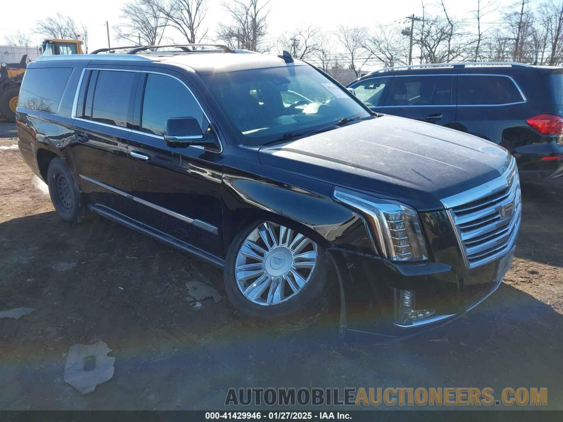 1GYS4UKJ4FR732544 CADILLAC ESCALADE ESV 2015