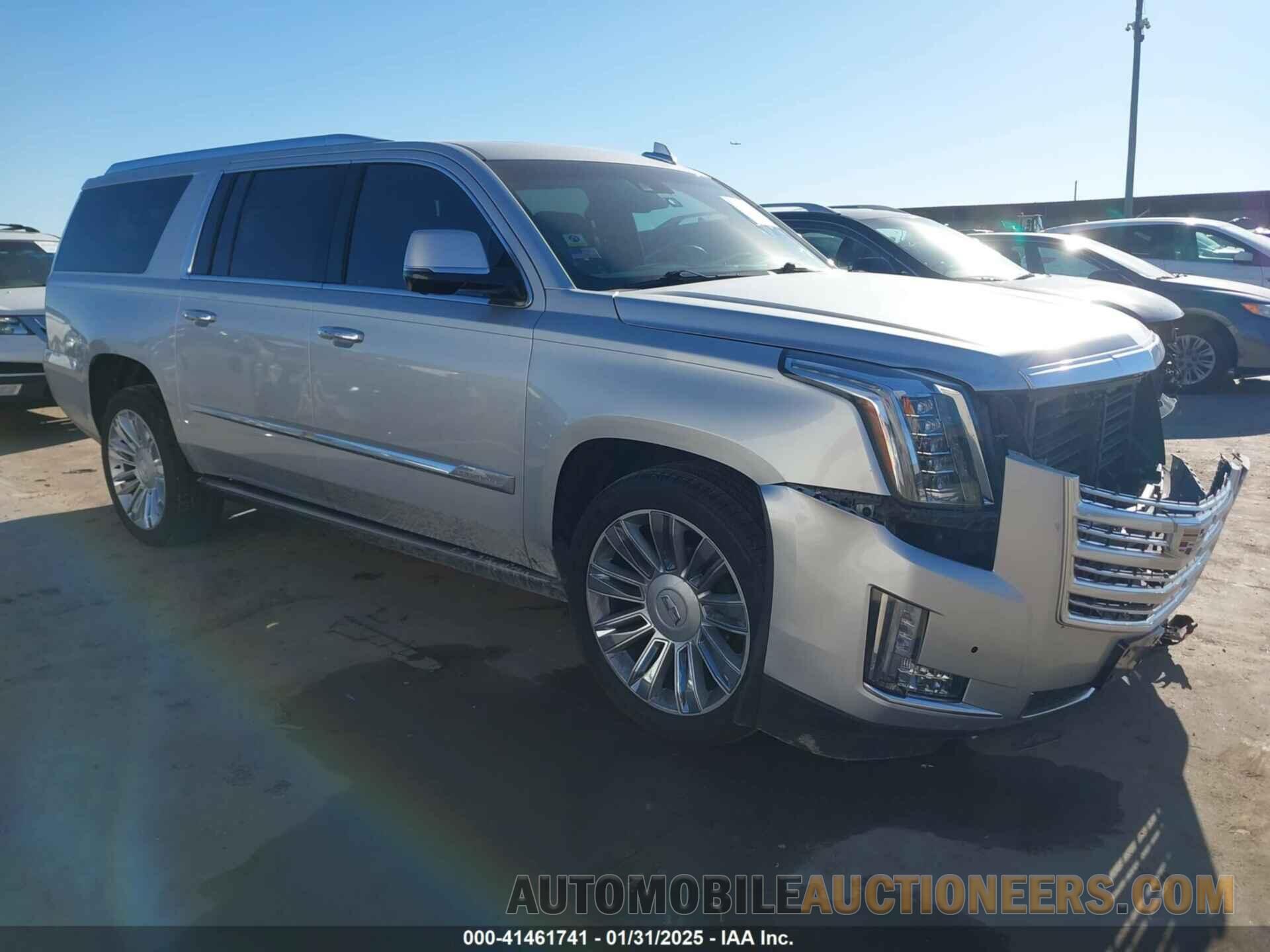 1GYS4UKJ8FR604291 CADILLAC ESCALADE ESV 2015