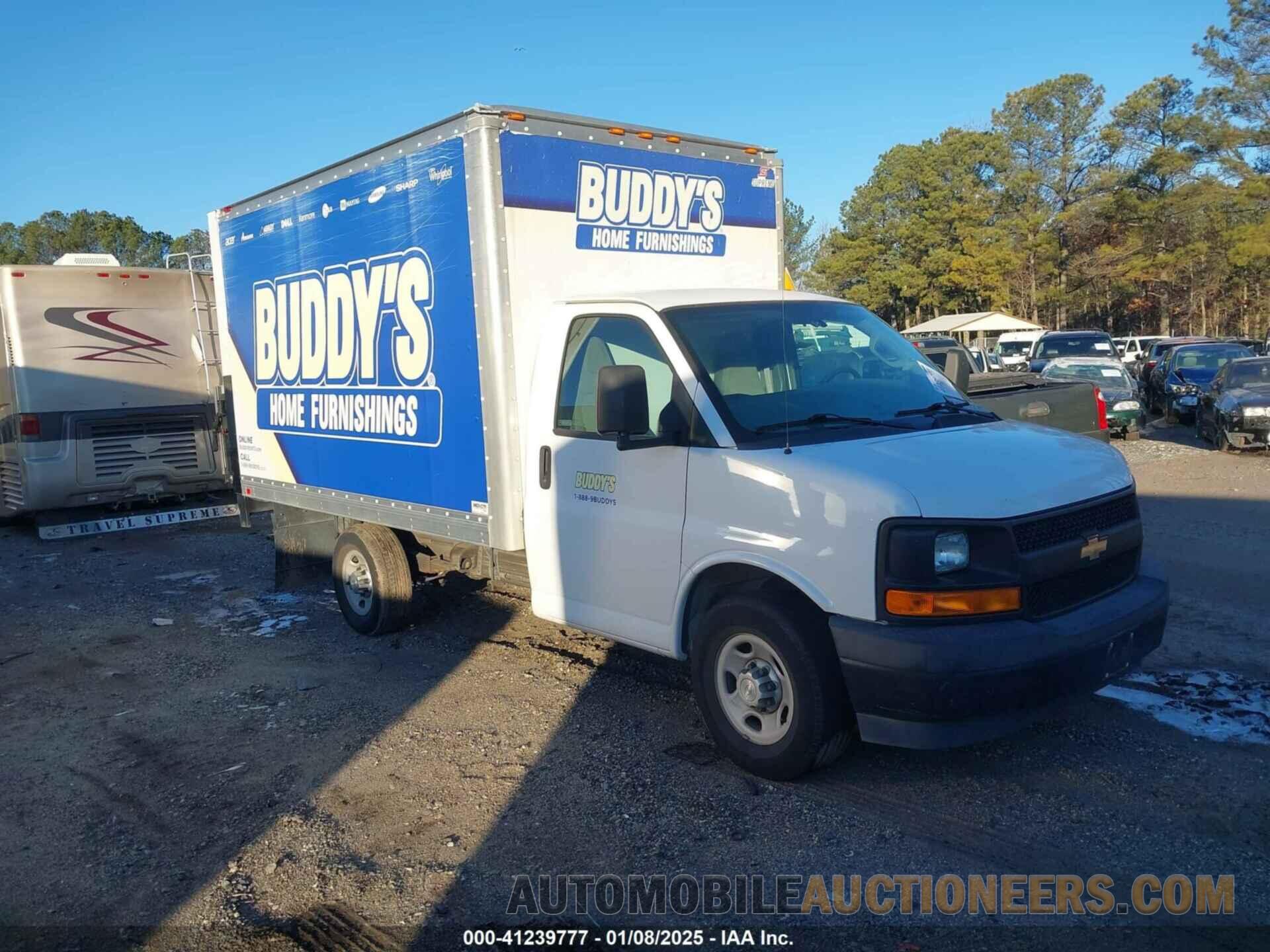 1HA0GRFG9HN001615 CHEVROLET EXPRESS CUTAWAY 2017