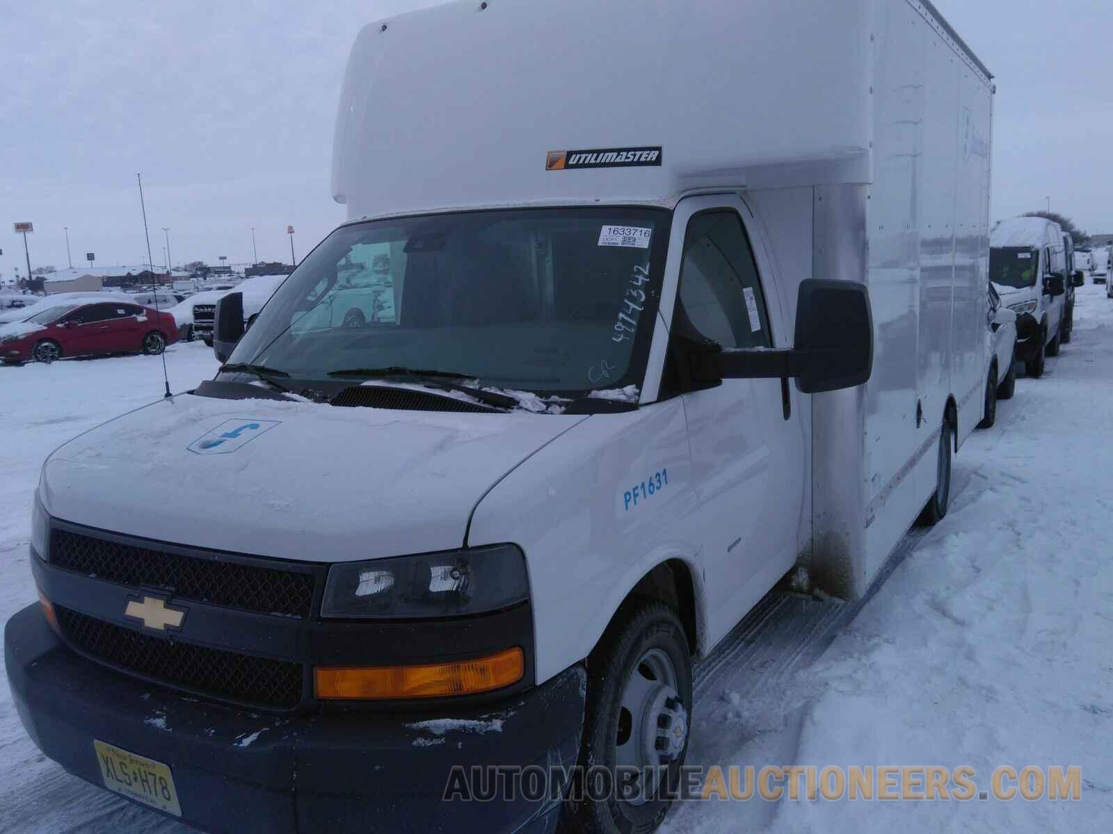 1HA3GSC78MN007506 Chevrolet Express Commercial Cutaway 2021