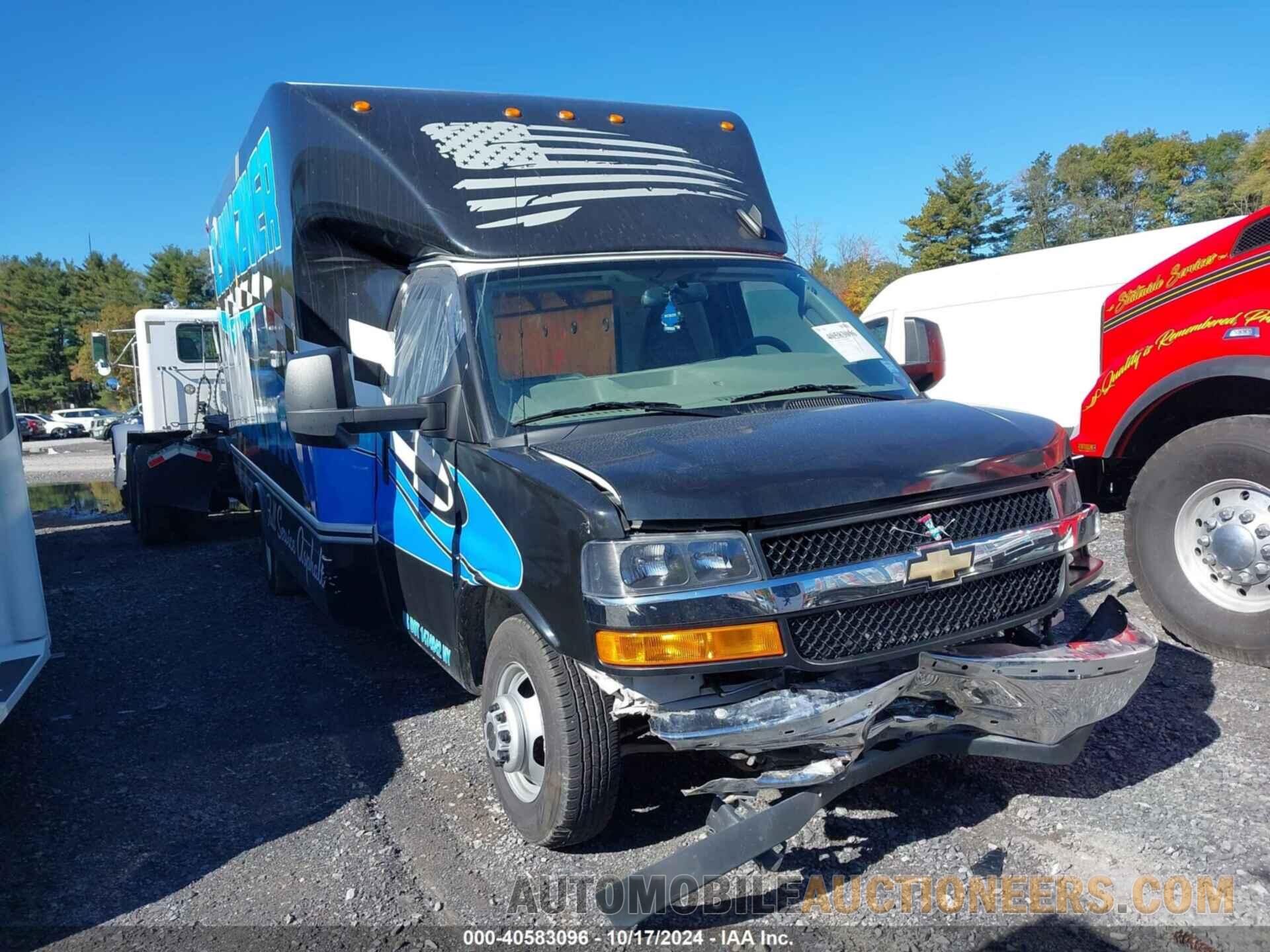 1HA3GTC73MN012666 CHEVROLET EXPRESS CUTAWAY 2021