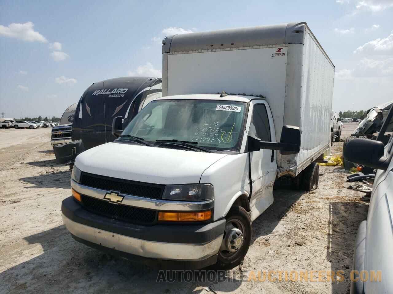 1HA3GTCG3JN002926 CHEVROLET EXPRESS 2018