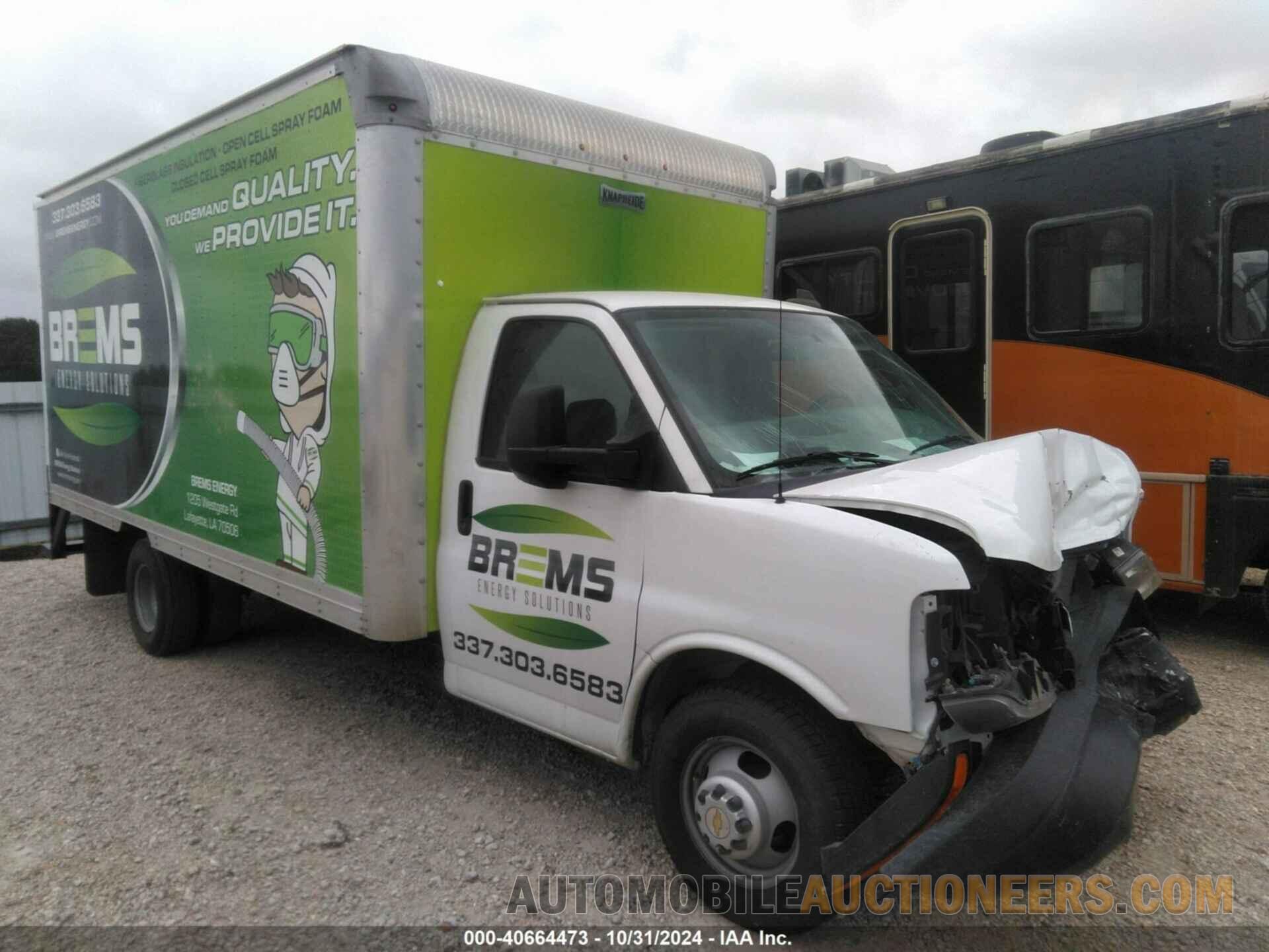 1HA3GTCG6JN003620 CHEVROLET EXPRESS CUTAWAY 2018