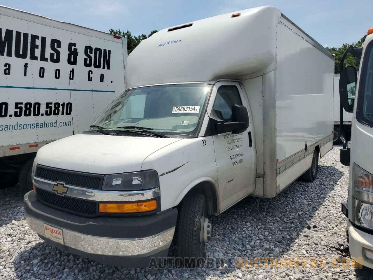 1HA3GTF75NN000256 CHEVROLET EXPRESS 2022