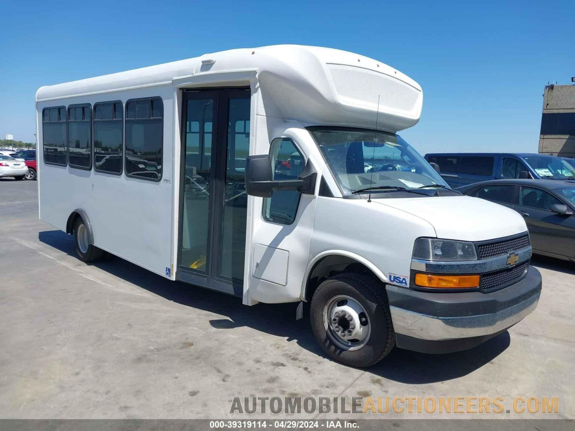 1HA6GUB73PN004348 CHEVROLET EXPRESS CUTAWAY 4500 2023