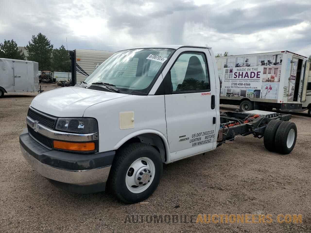 1HA6GUB75NN010262 CHEVROLET EXPRESS 2022