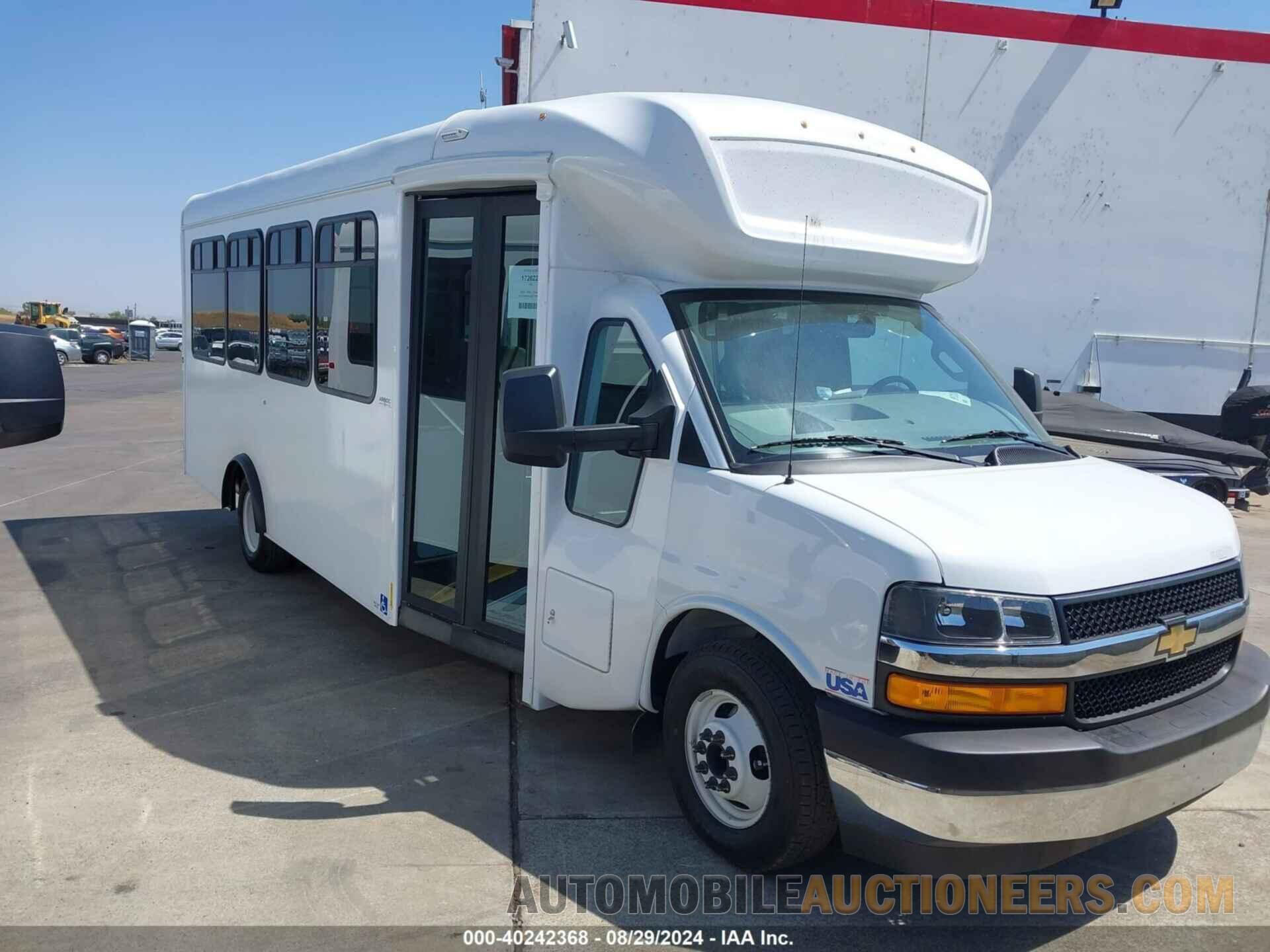 1HA6GUB77PN016535 CHEVROLET EXPRESS CUTAWAY 4500 2023