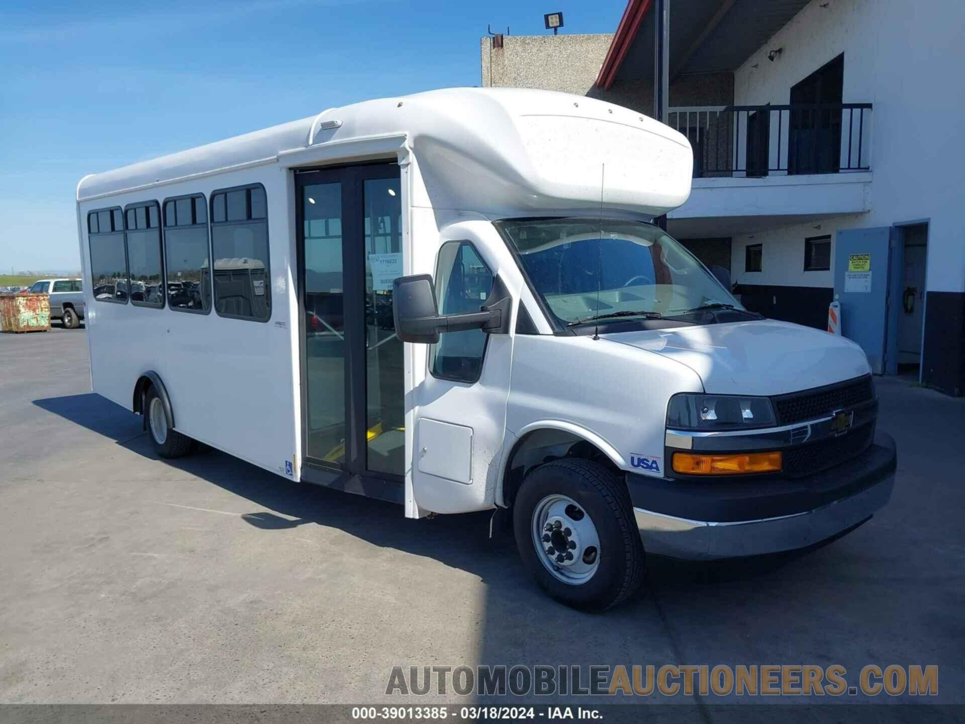 1HA6GUB7XPN004105 CHEVROLET EXPRESS CUTAWAY 4500 2023