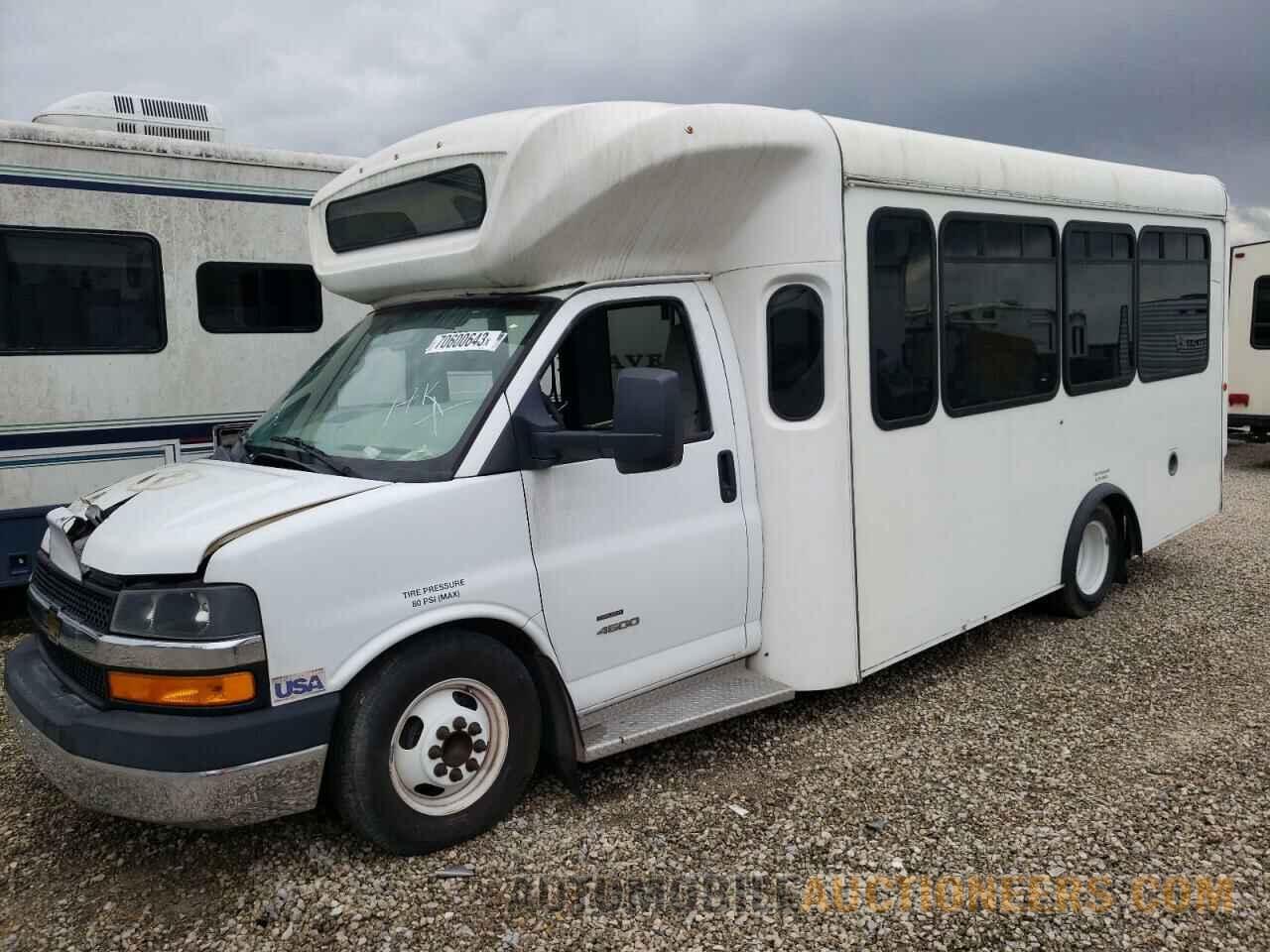 1HA6GUBB2KN010011 CHEVROLET EXPRESS 2019