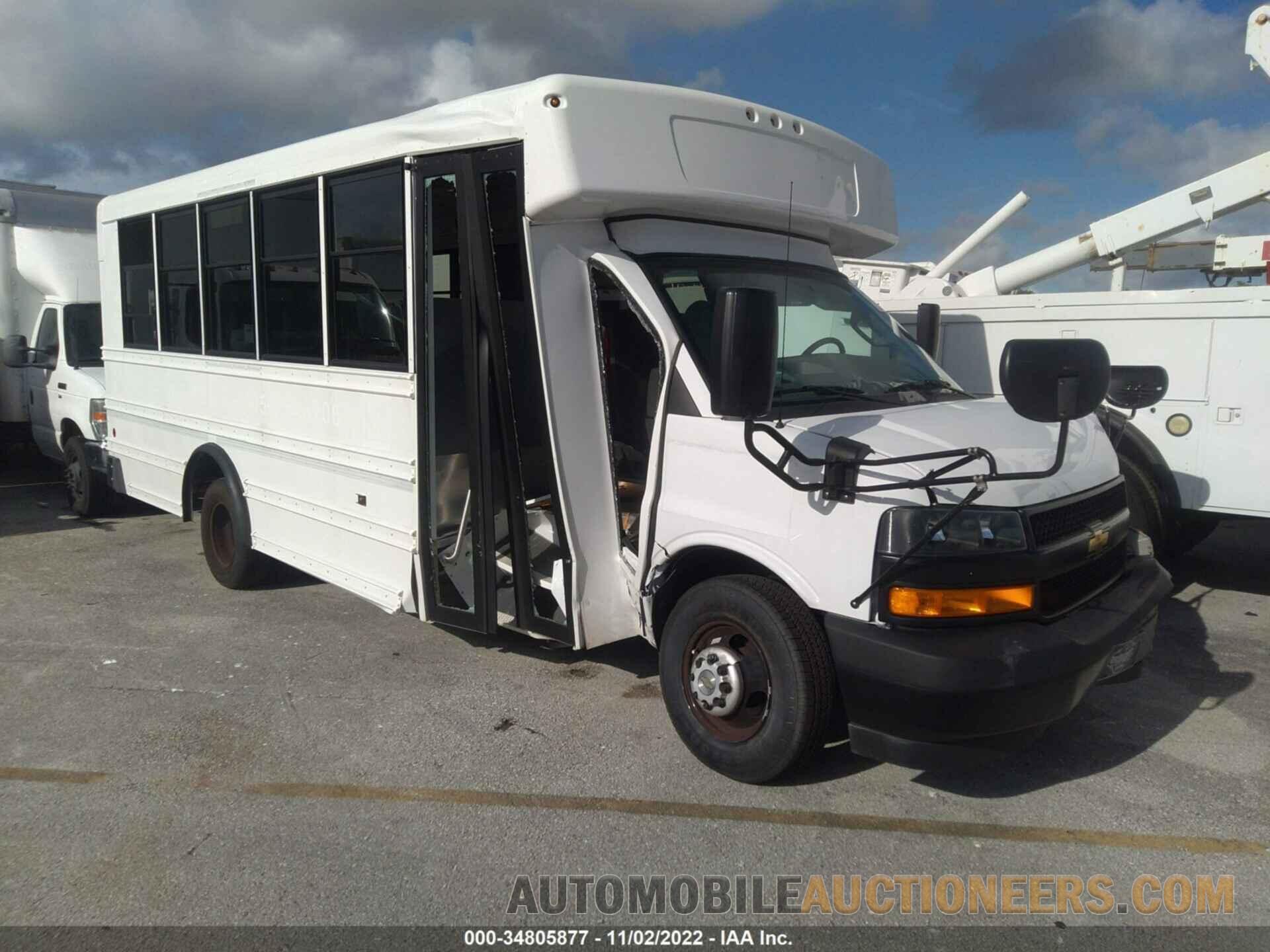 1HA6GUBG8LN010186 CHEVROLET EXPRESS COMMERCIAL 2020