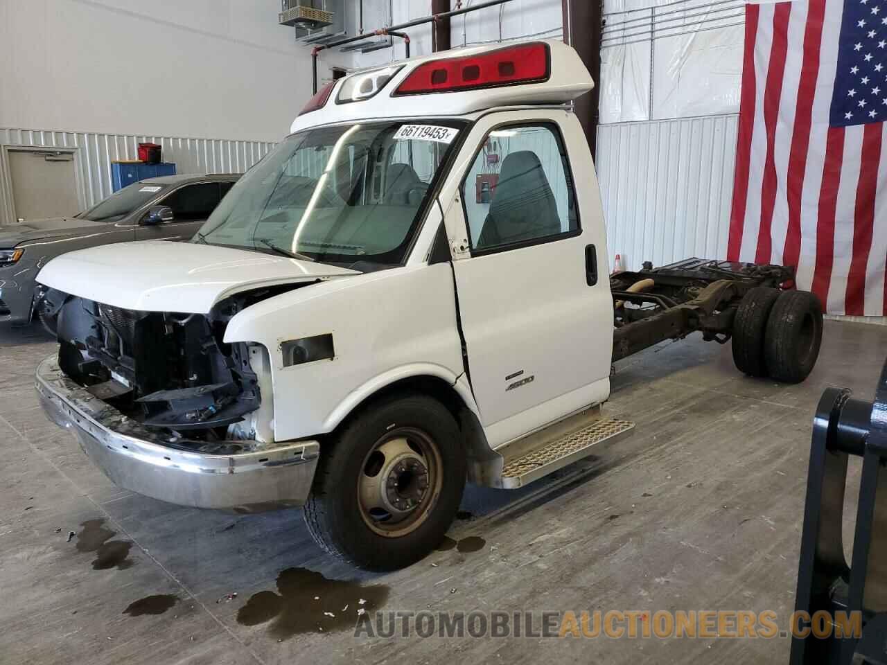 1HA6GUCG6KN008658 CHEVROLET EXPRESS 2019