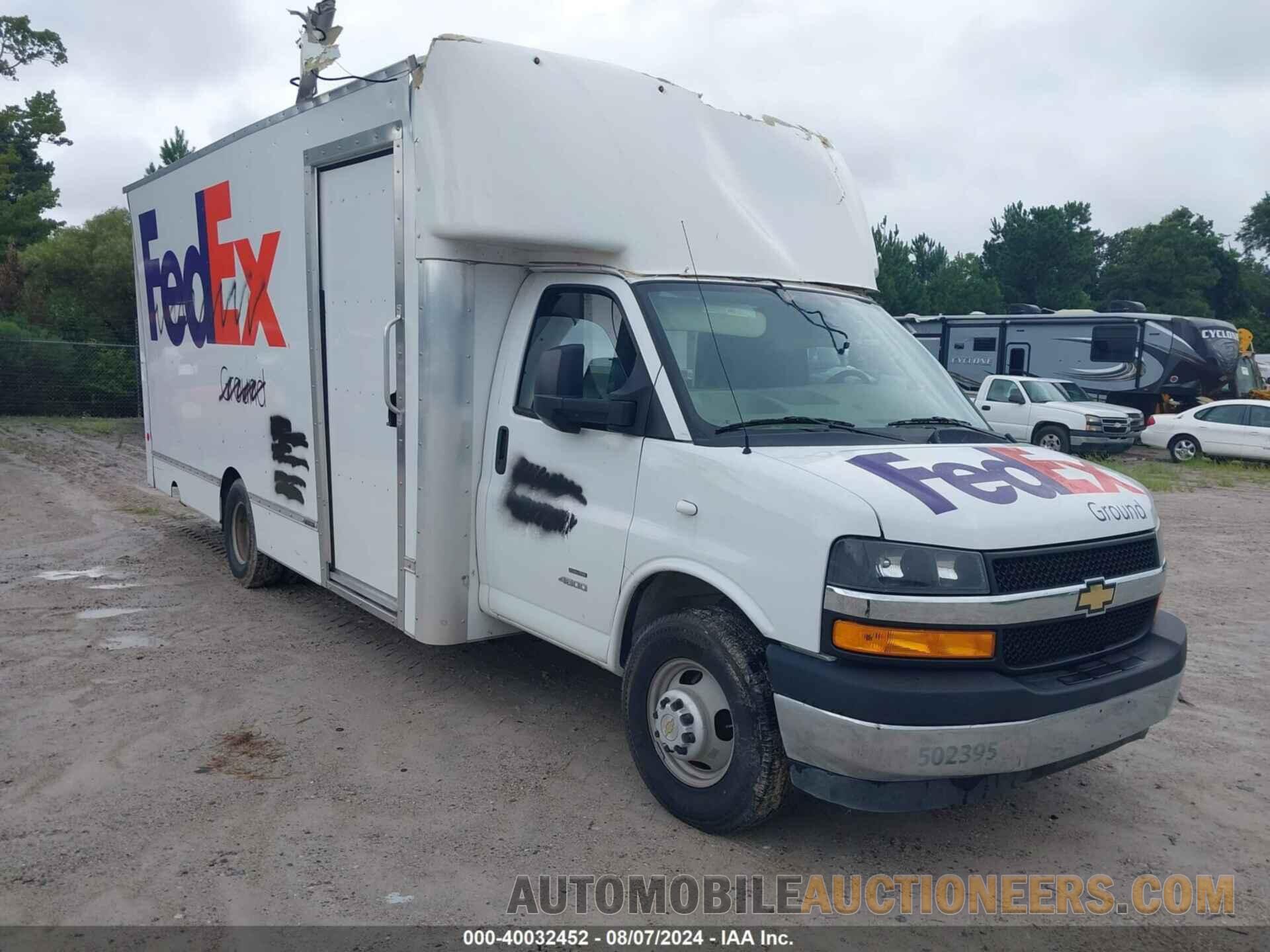 1HA6GVC74NN009236 CHEVROLET EXPRESS CUTAWAY 4500 2022