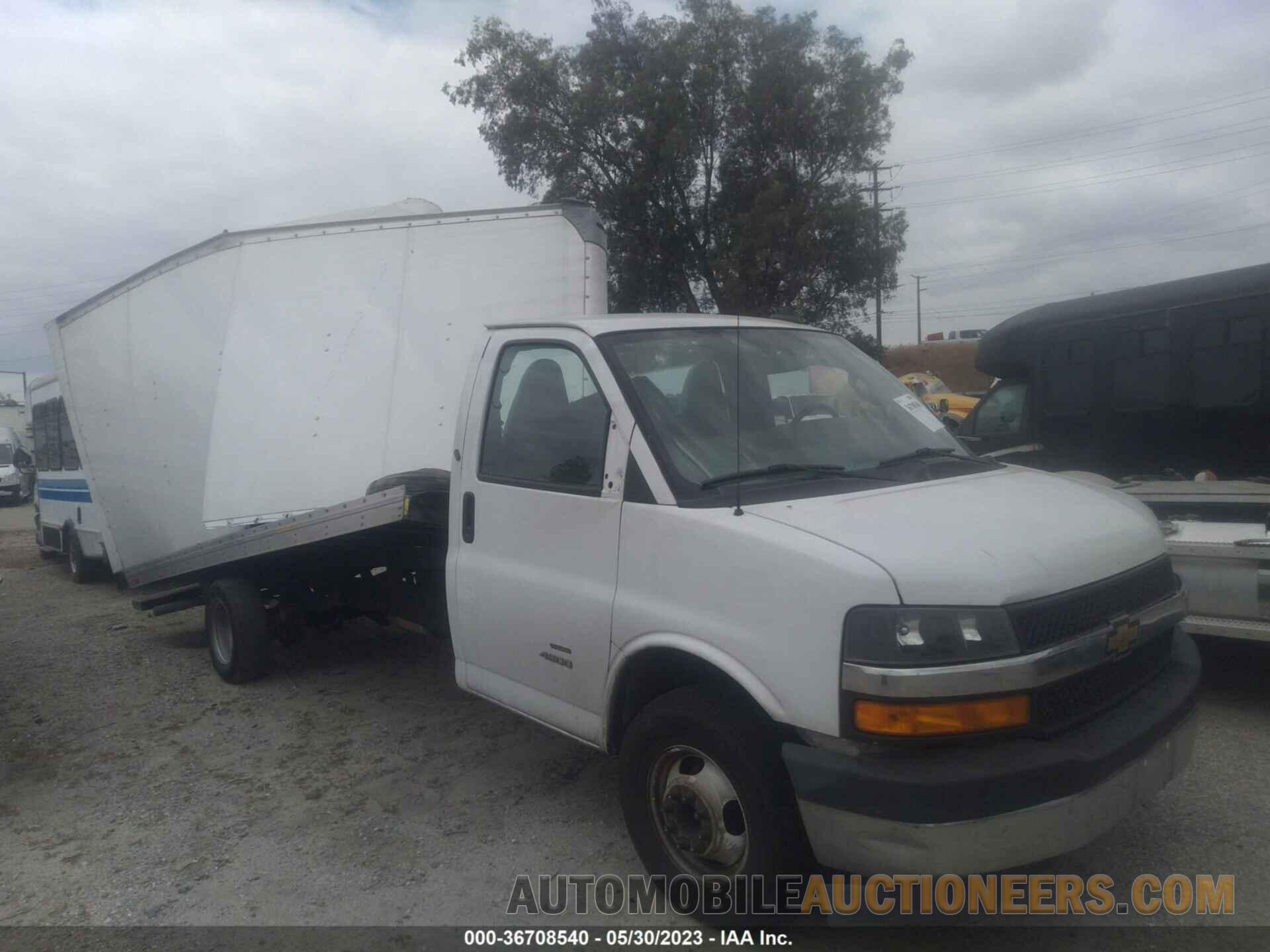 1HA6GVC77MN009102 CHEVROLET EXPRESS CUTAWAY 4500 2021