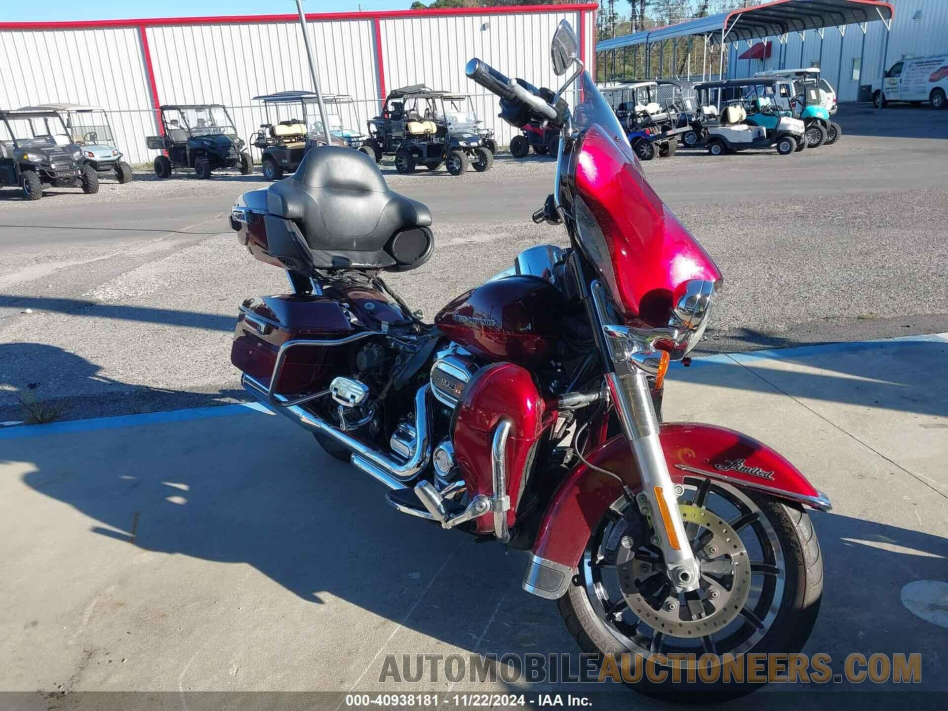 1HD1KED10HB645471 HARLEY-DAVIDSON FLHTK 2017