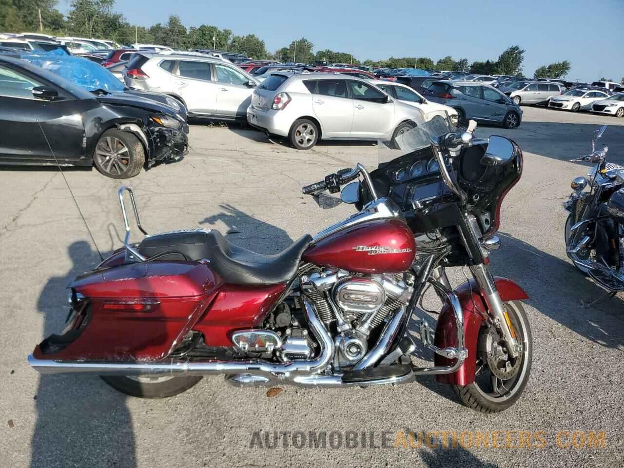 1HD1KRC10HB657645 HARLEY-DAVIDSON FL 2017