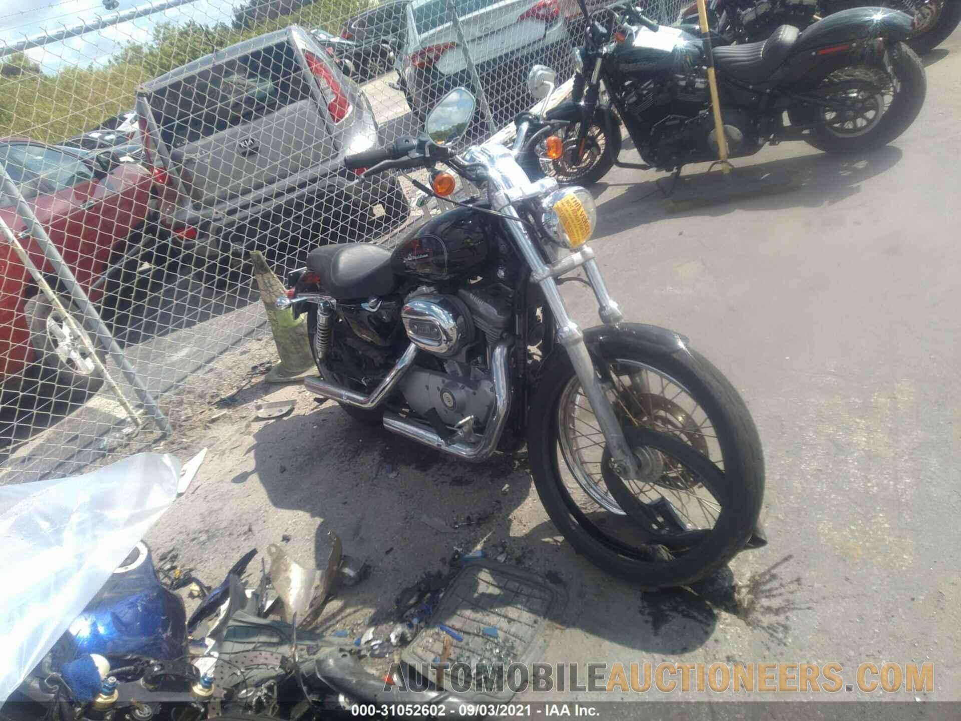 1HD4CP2139K421783 HARLEY-DAVIDSON XL883 2009