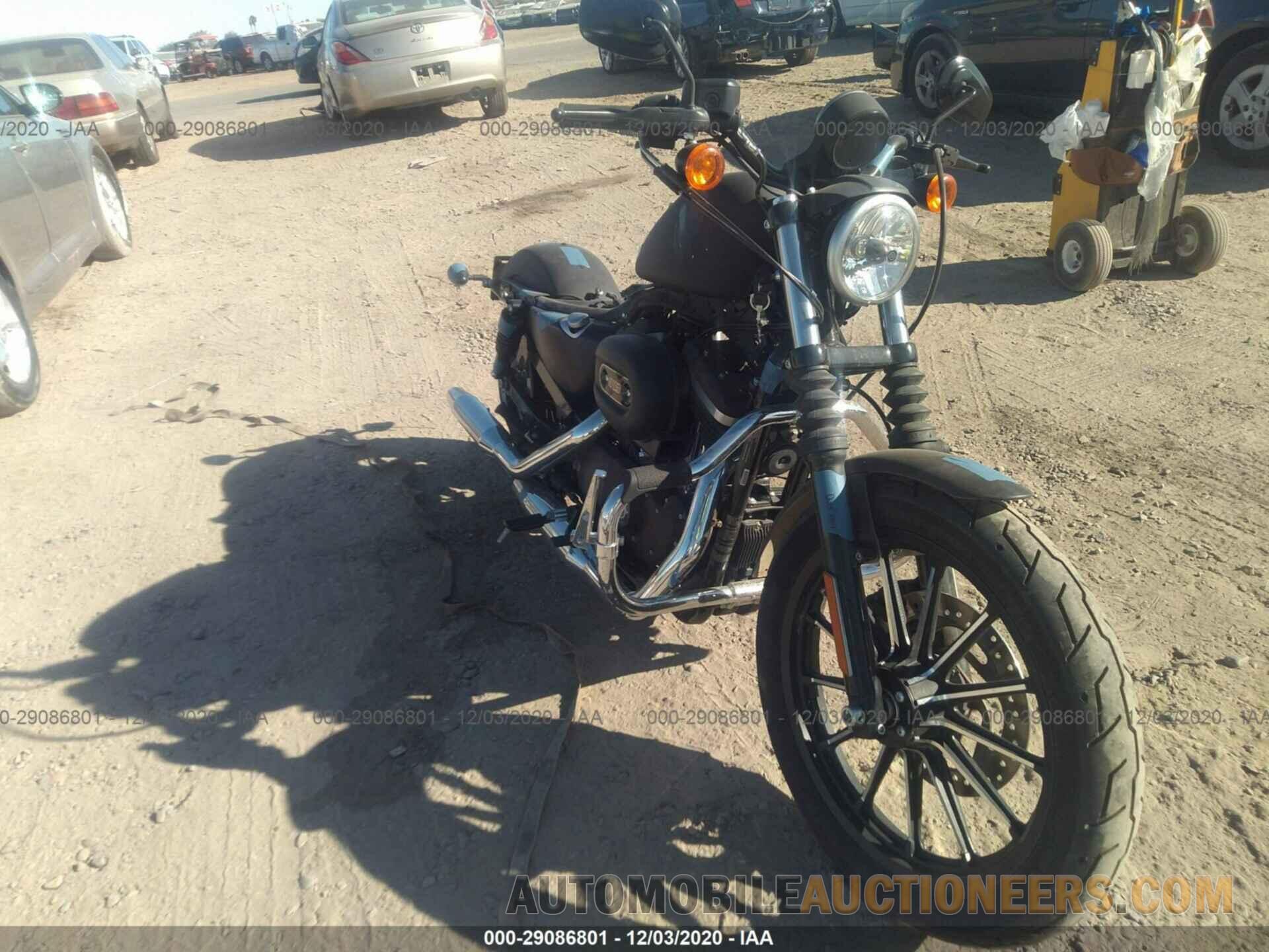 1HD4LE21XFC431172 HARLEY-DAVIDSON XL883 2015