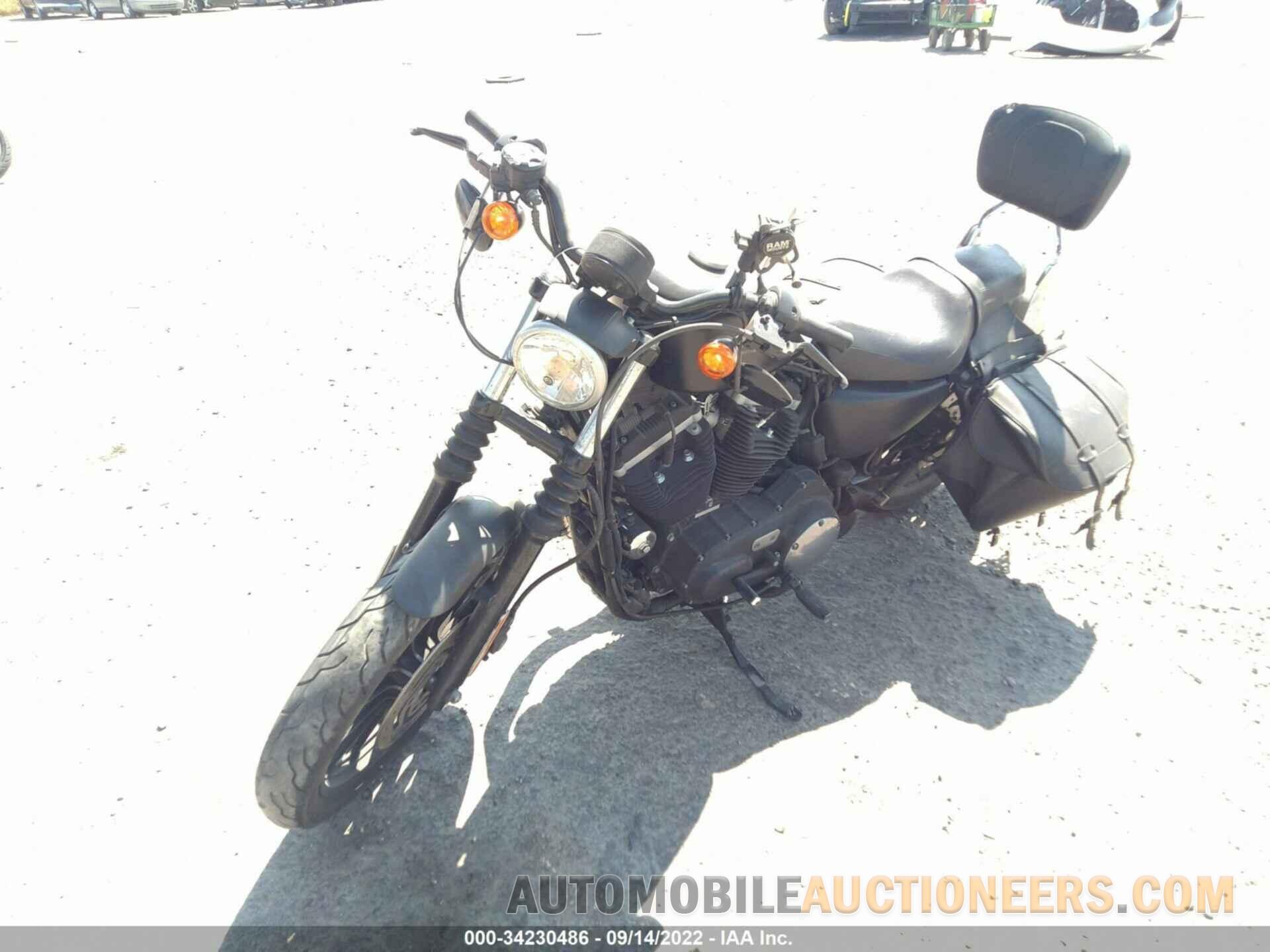 1HD4LE23XCC420430 HARLEY-DAVIDSON XL883 2012