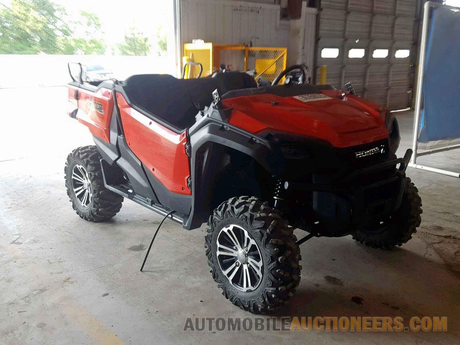 1HFVE0426J4208547 HONDA SXS1000 M5 2018